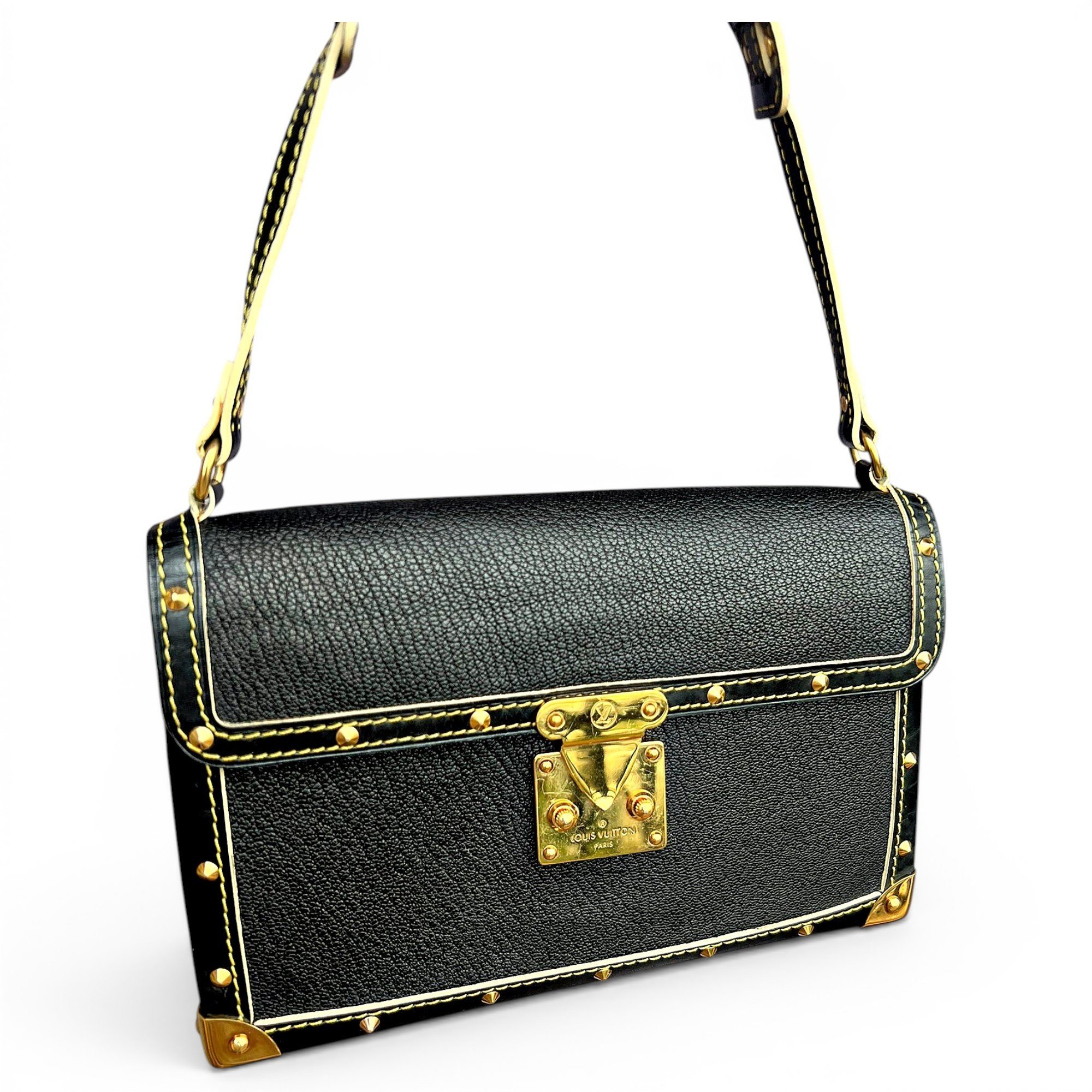 Le Talentueux leather handbag