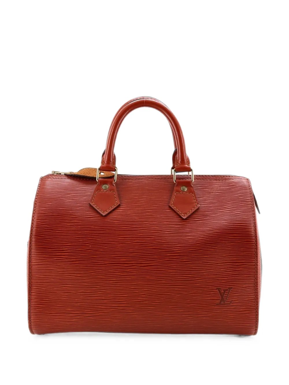 Speedy Handbag Epi Leather 25 satchel