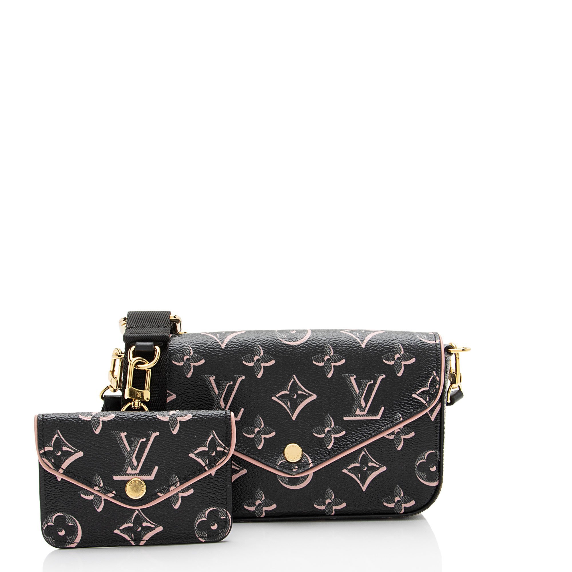 Félicie cloth crossbody bag