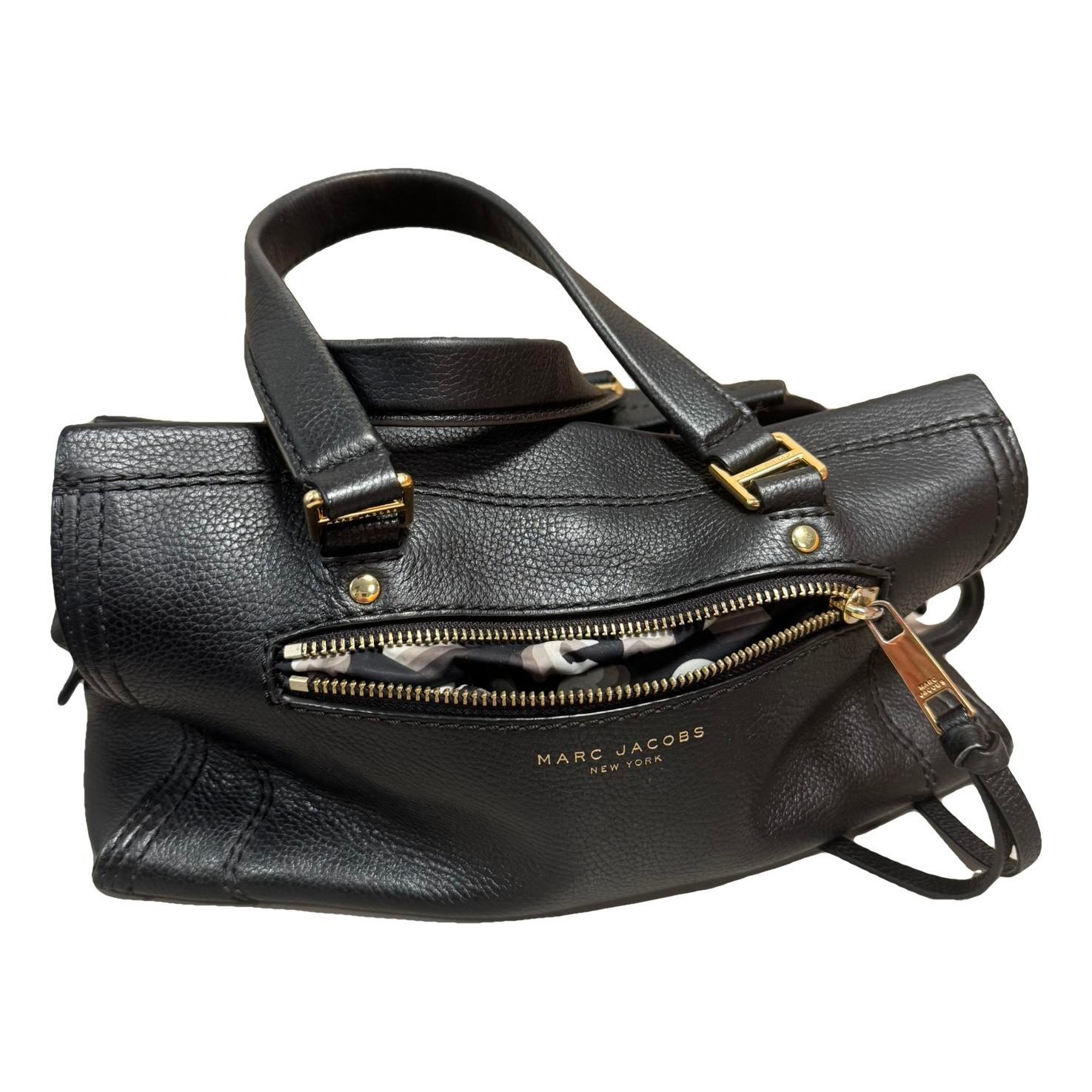 Marc Jacobs Big Shot leather handbag