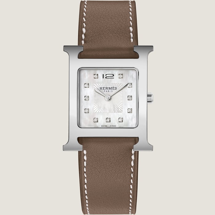 Sans Coloris Heure H Watch, Medium Model, 30 MM