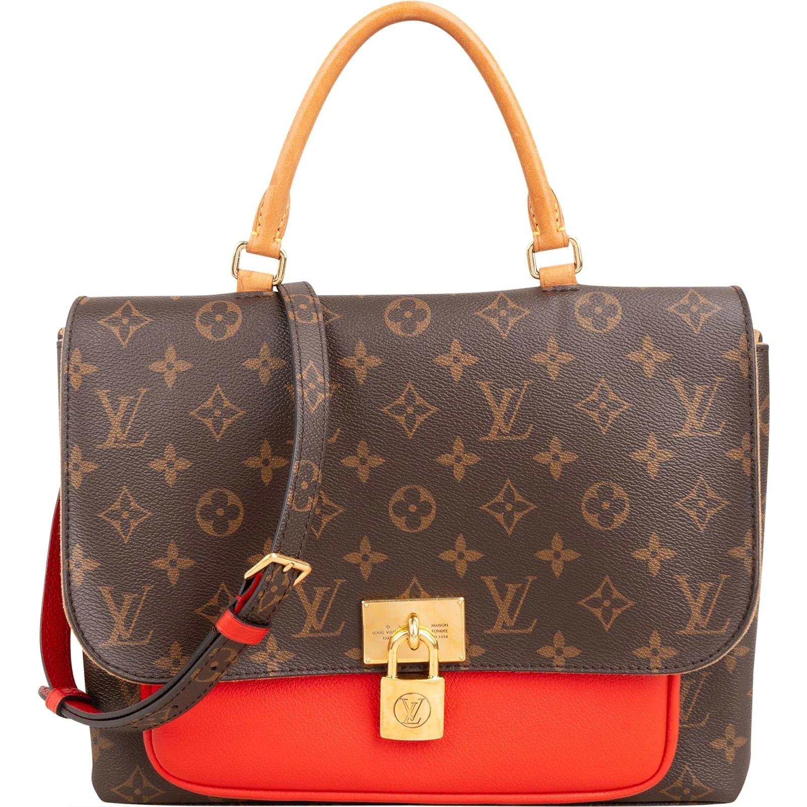 Marignan leather handbag