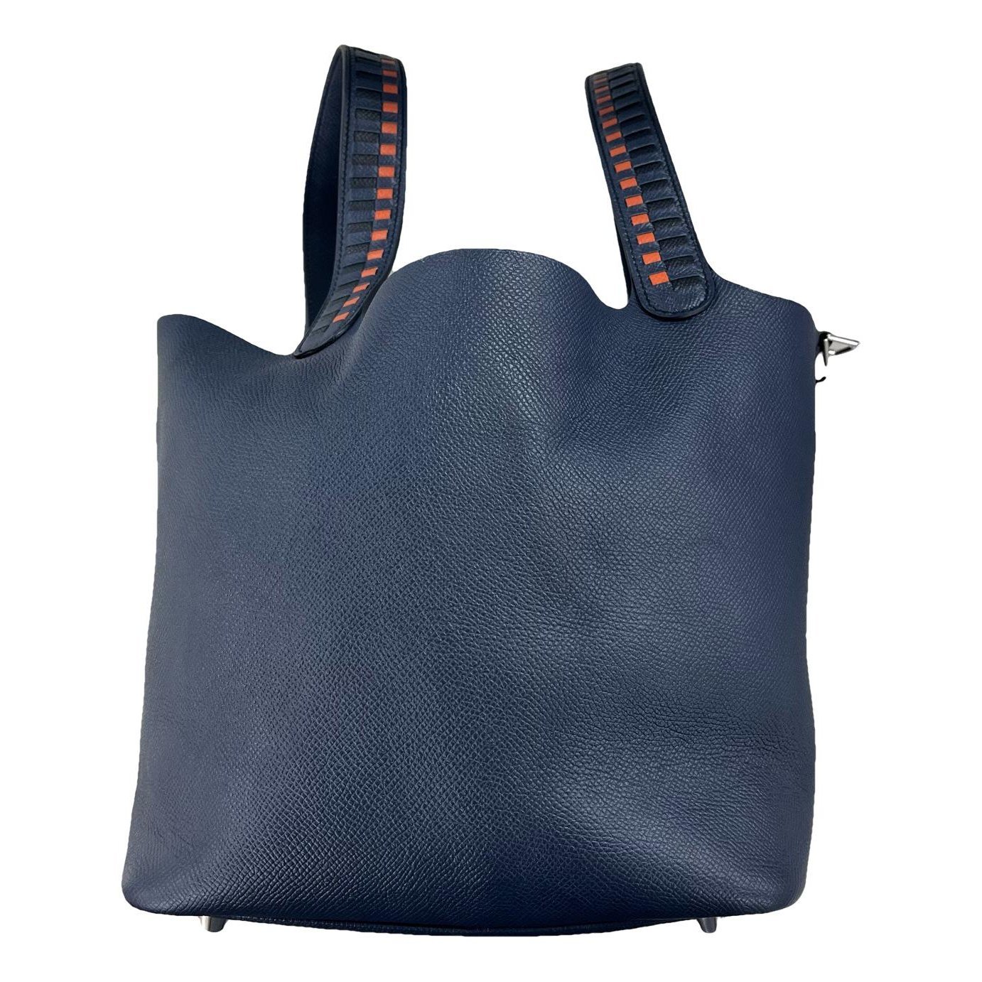 Picotin leather handbag