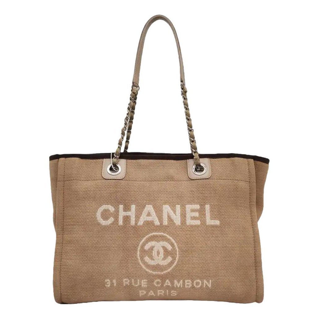 Deauville cloth handbag