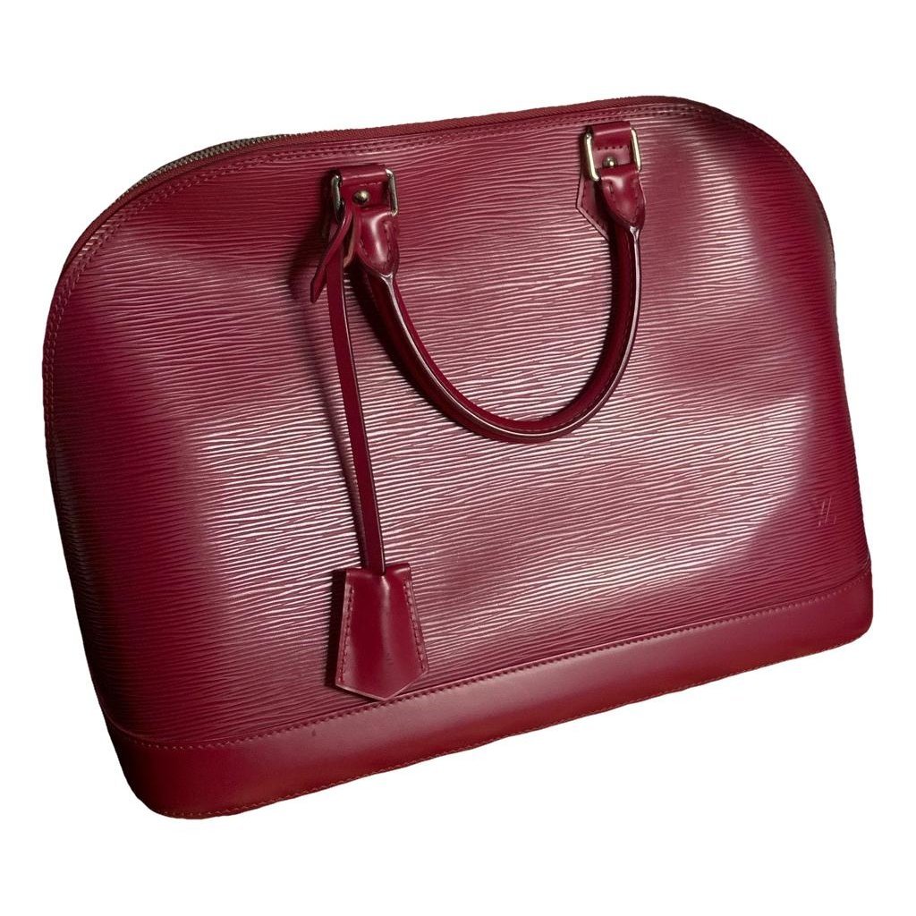 Alma leather handbag