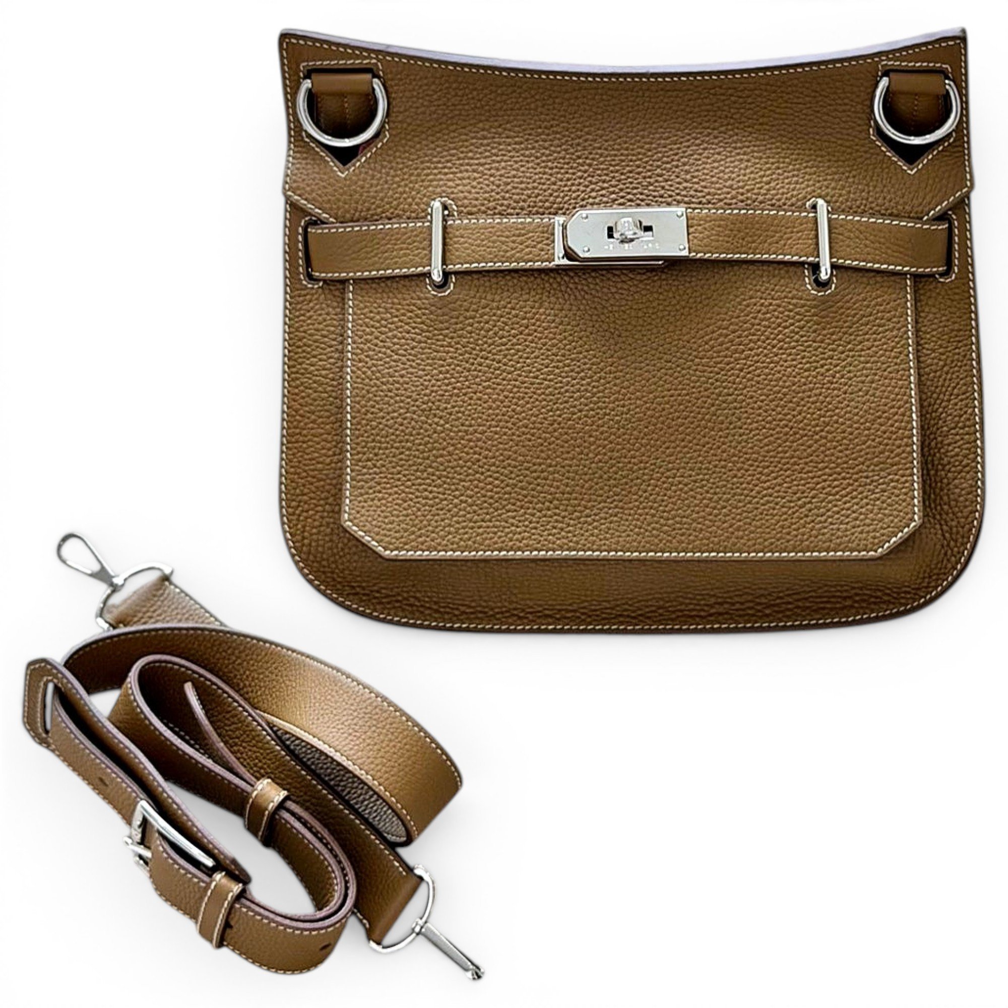 Jypsiere leather crossbody bag