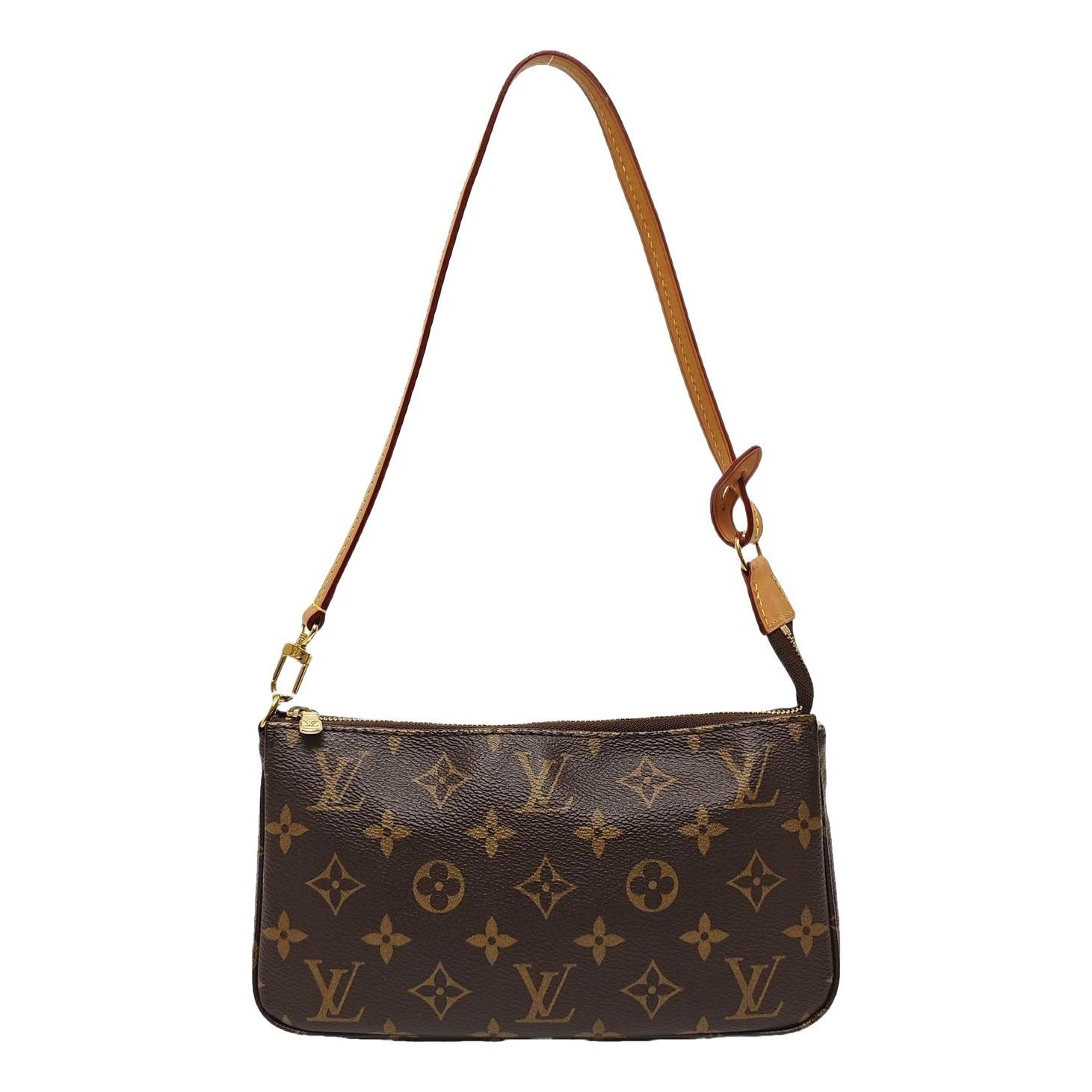 Maxi Multi Pochette Accessoires leather handbag