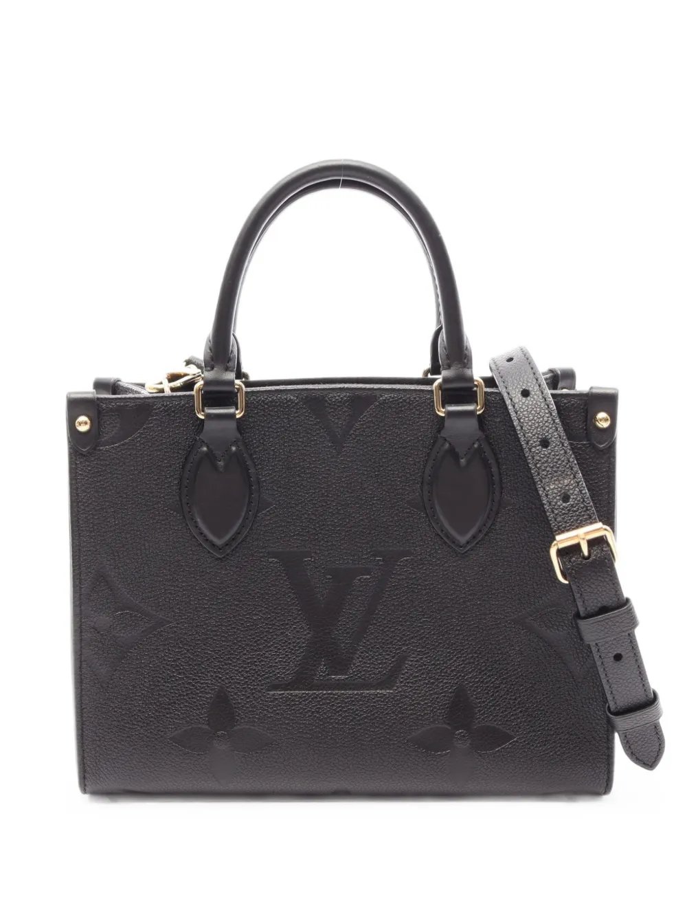 2000s PM OnTheGo Empreinte tote bag