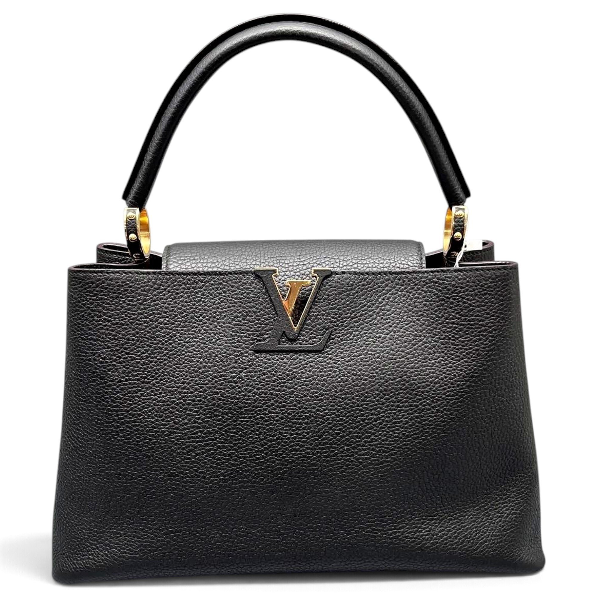 Capucines leather tote