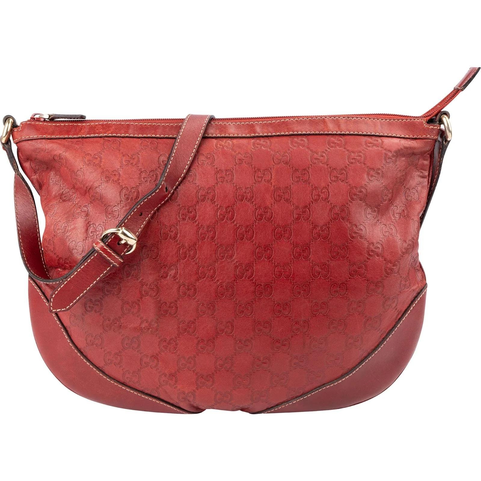 Abbey leather crossbody bag