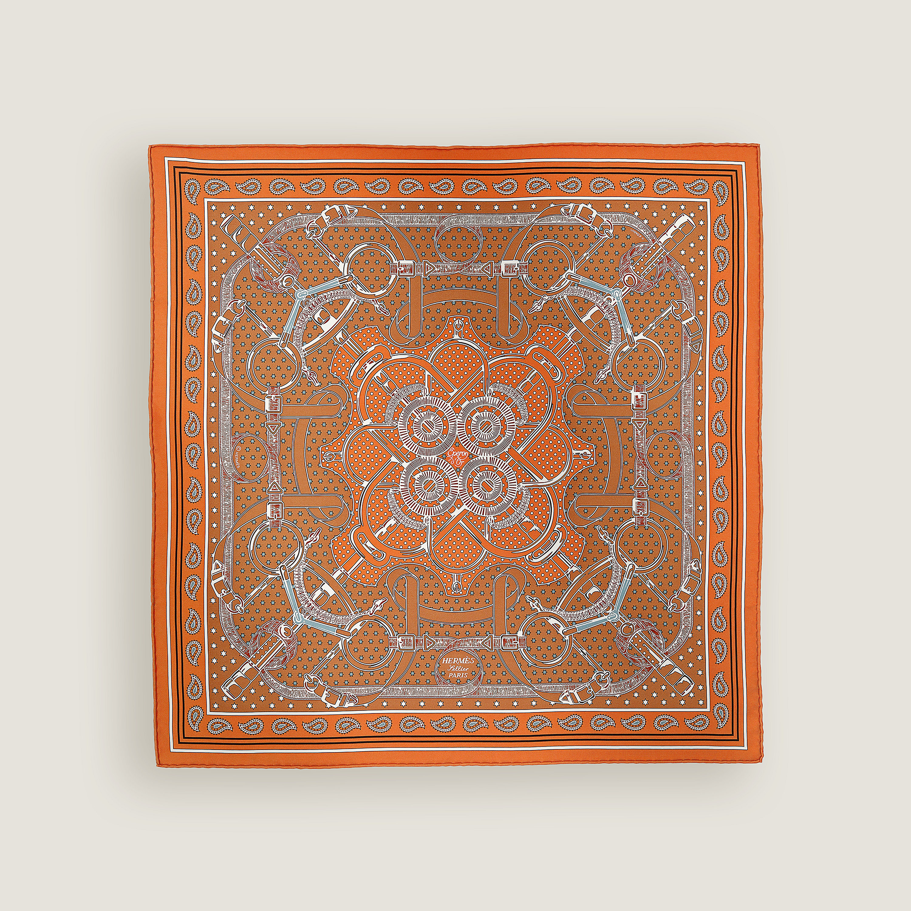 Eperon d'Or bandana 55