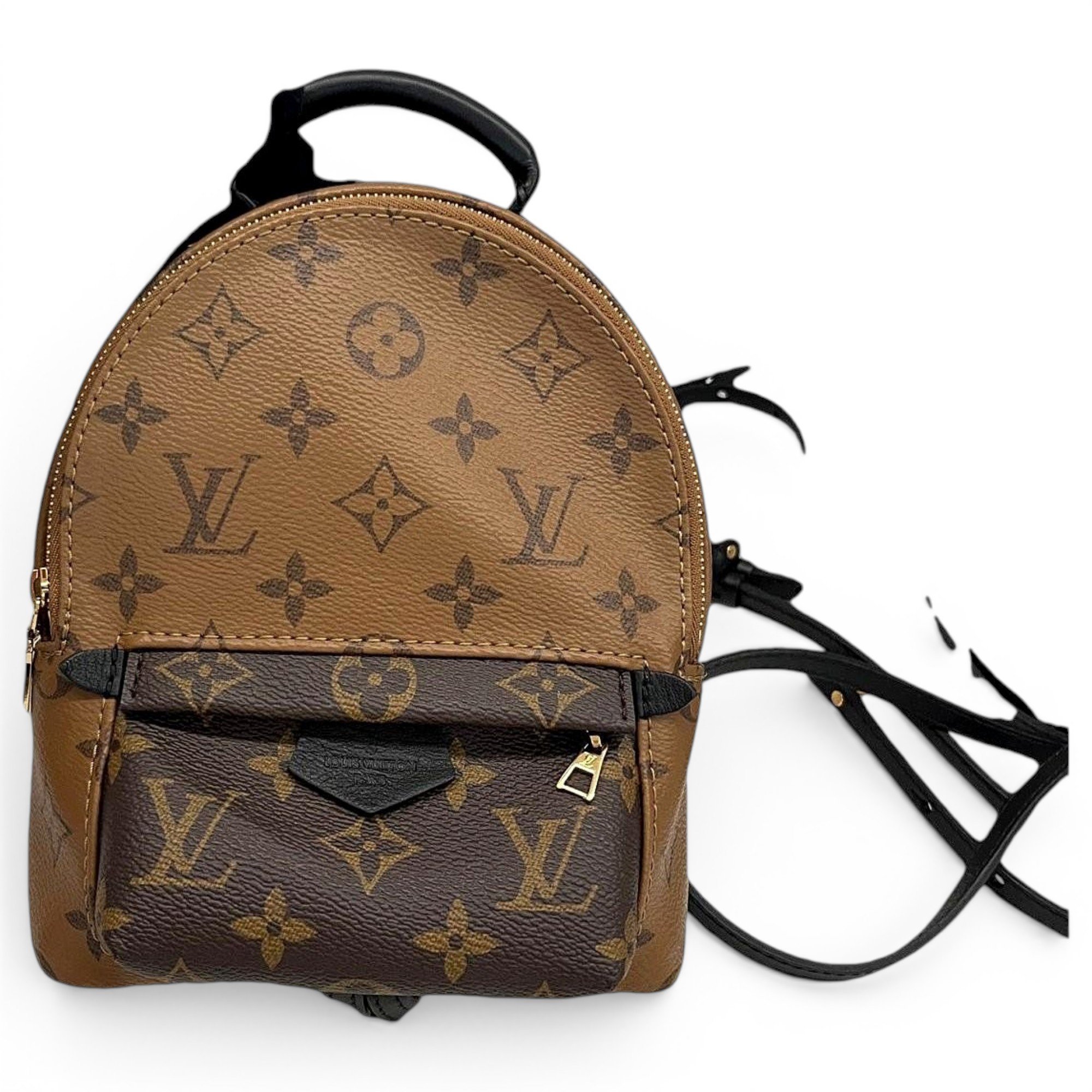Palm Springs leather backpack