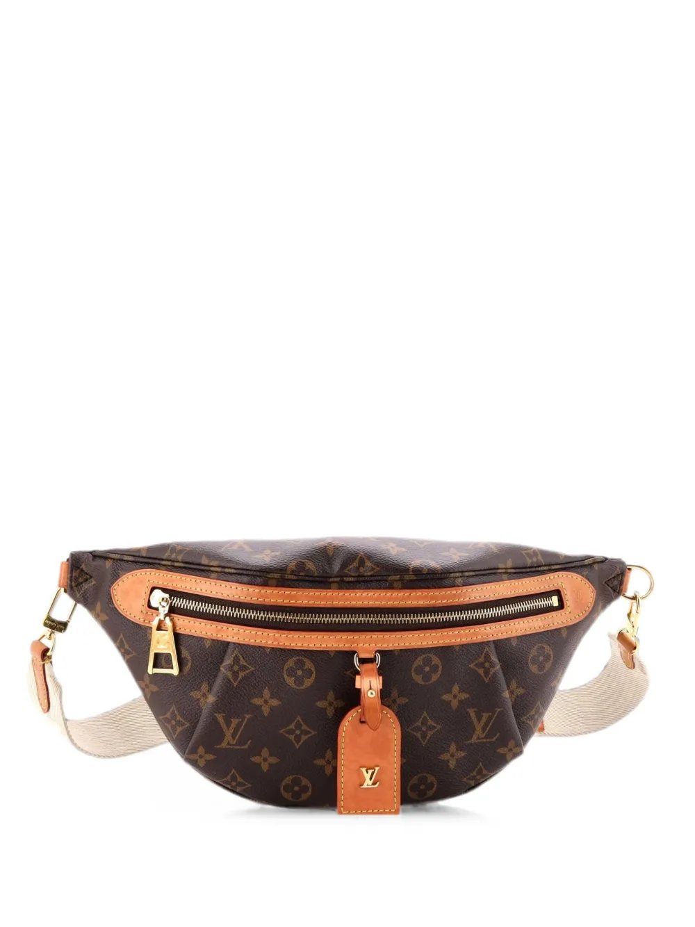 High Rise Bum Bag Monogram Canvas belt bag