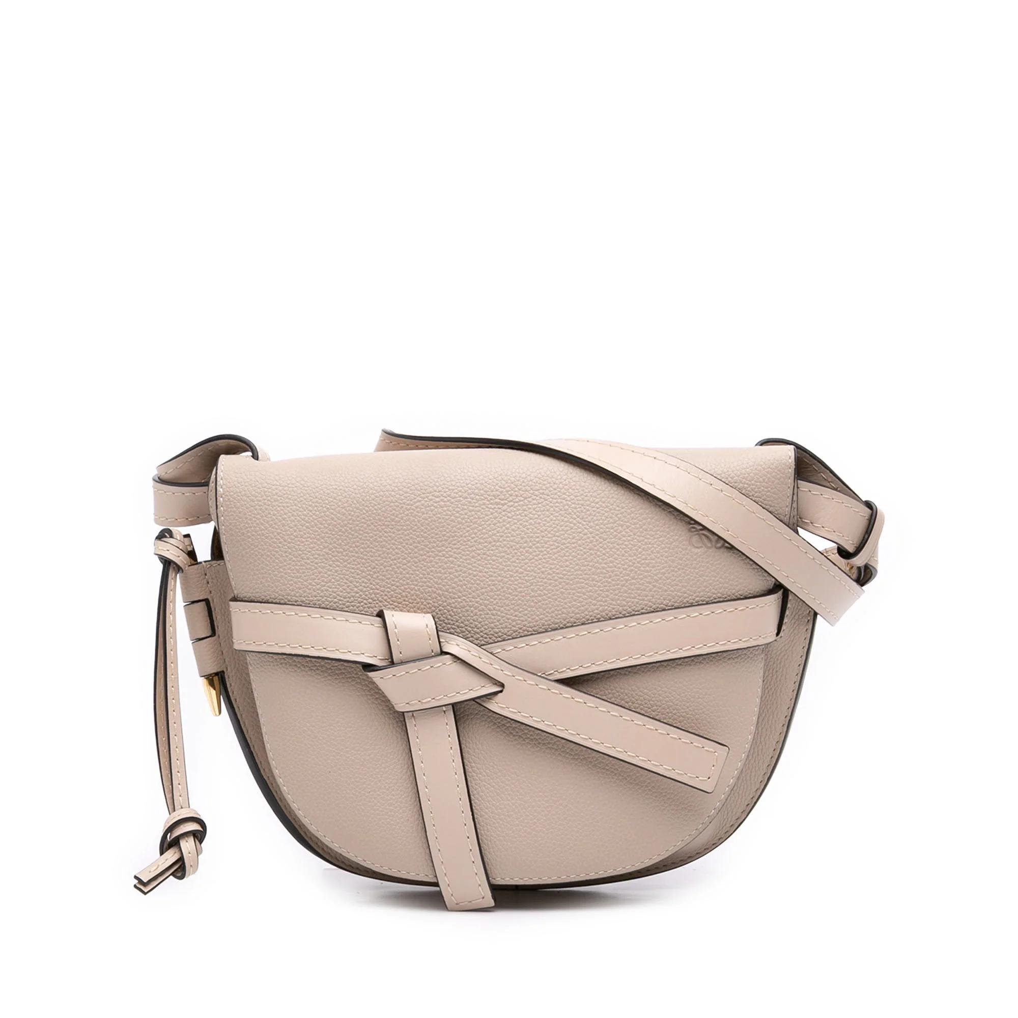 Gate pony-style calfskin crossbody bag