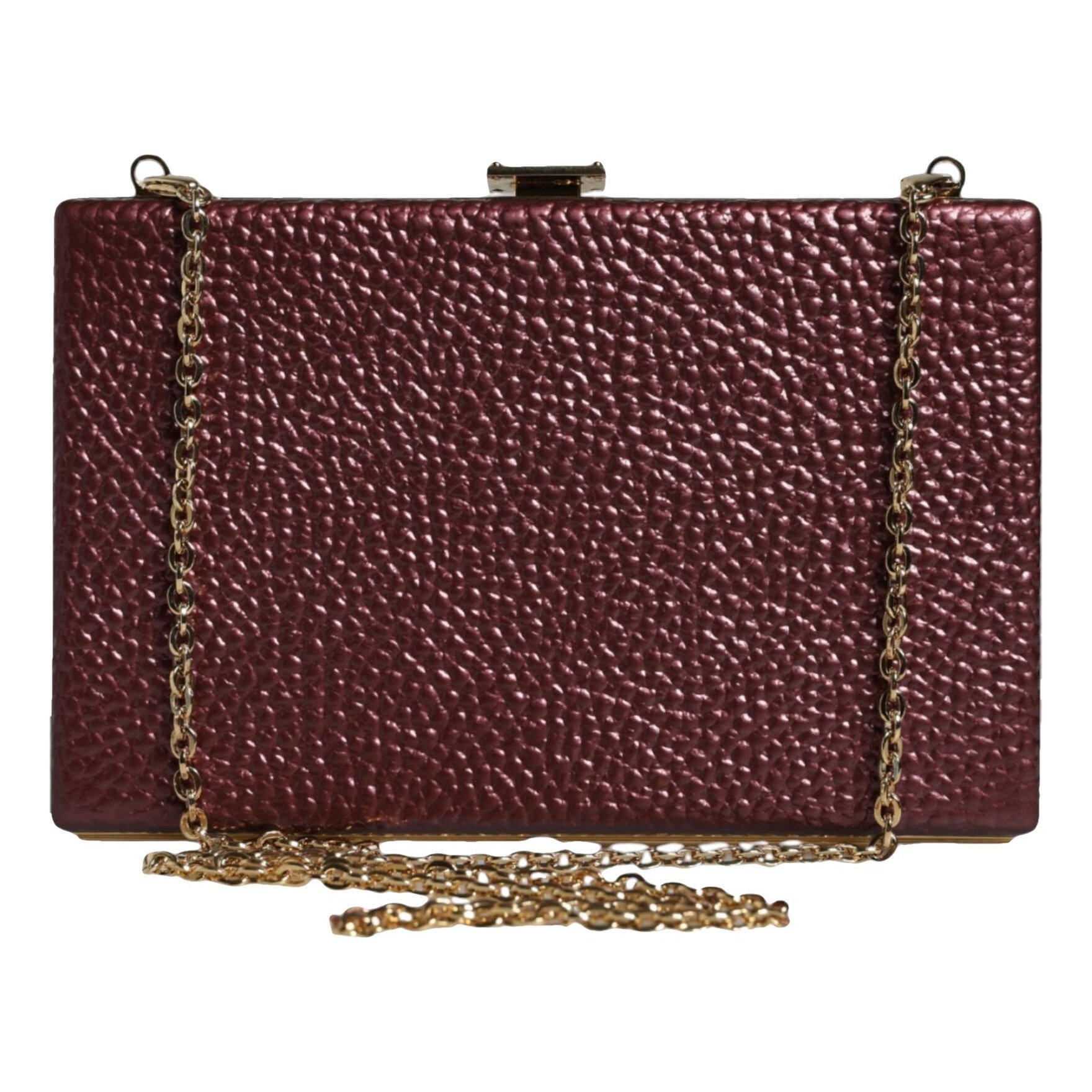 Dolce & Gabbana Leather clutch bag