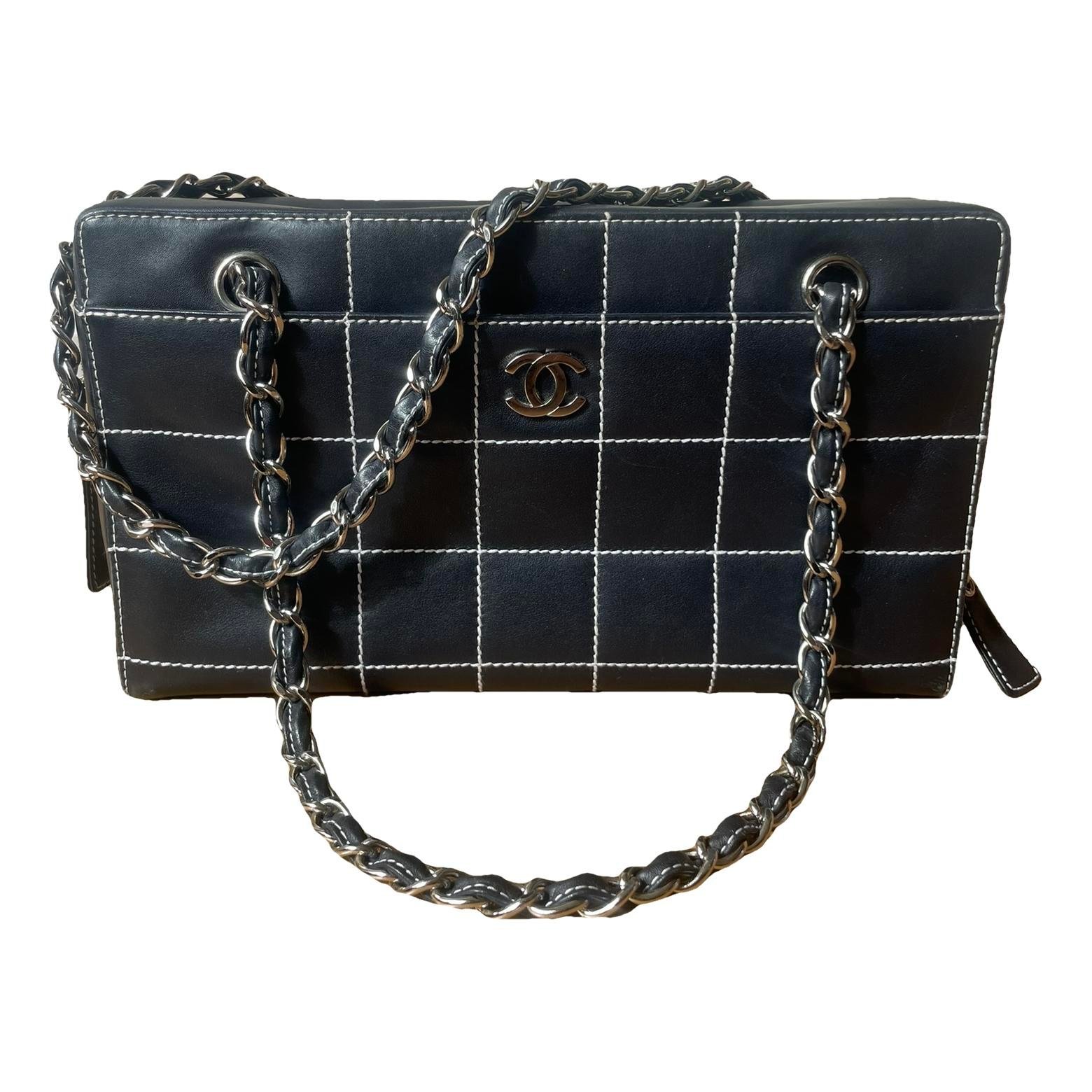 Wild Stitch leather handbag