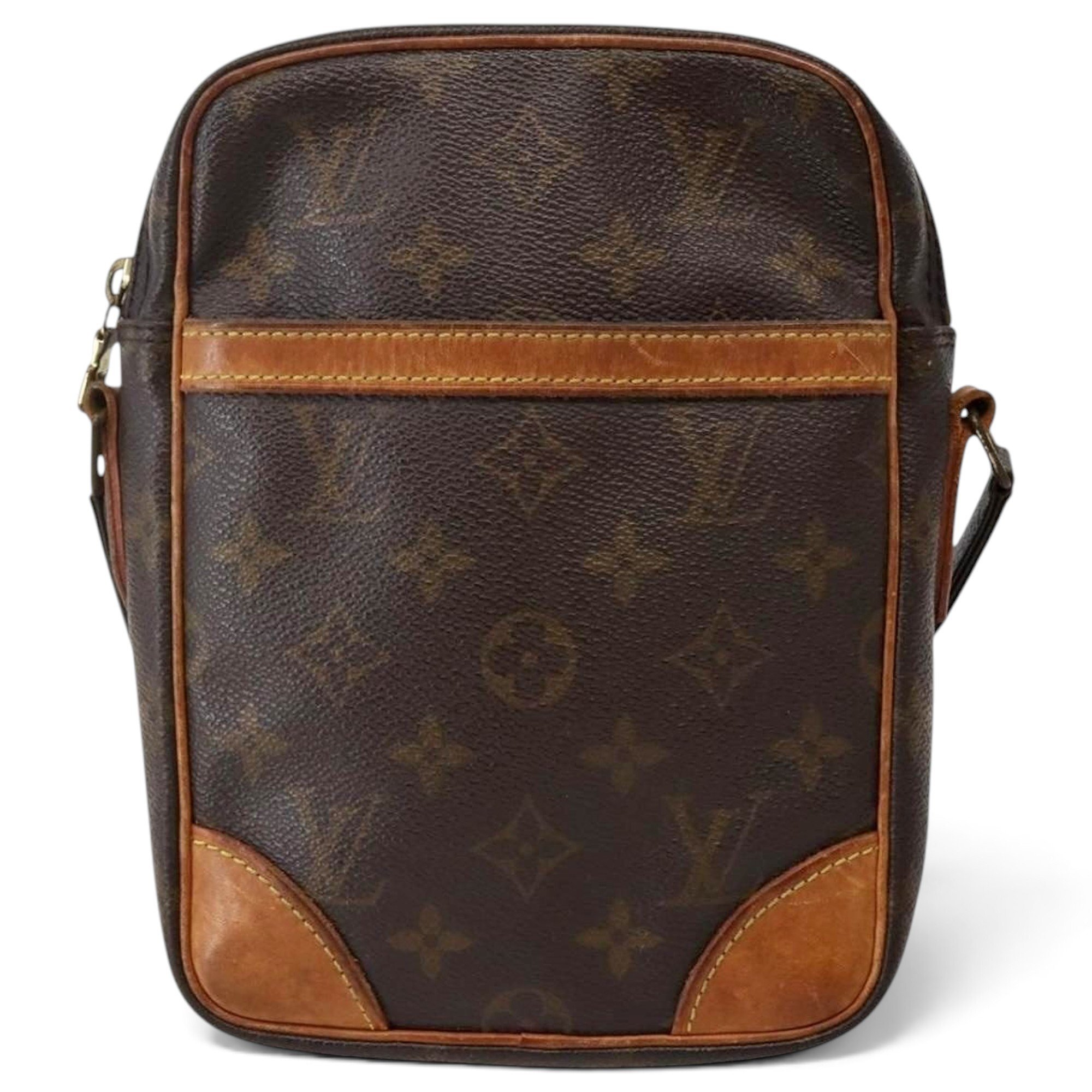 Danube leather handbag