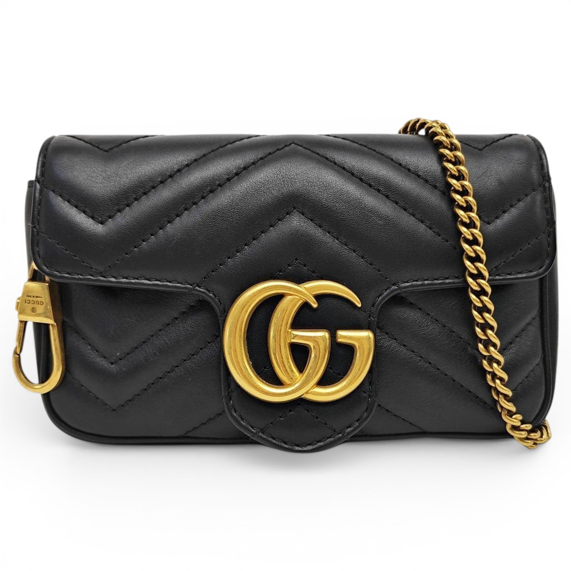 GG Marmont leather handbag
