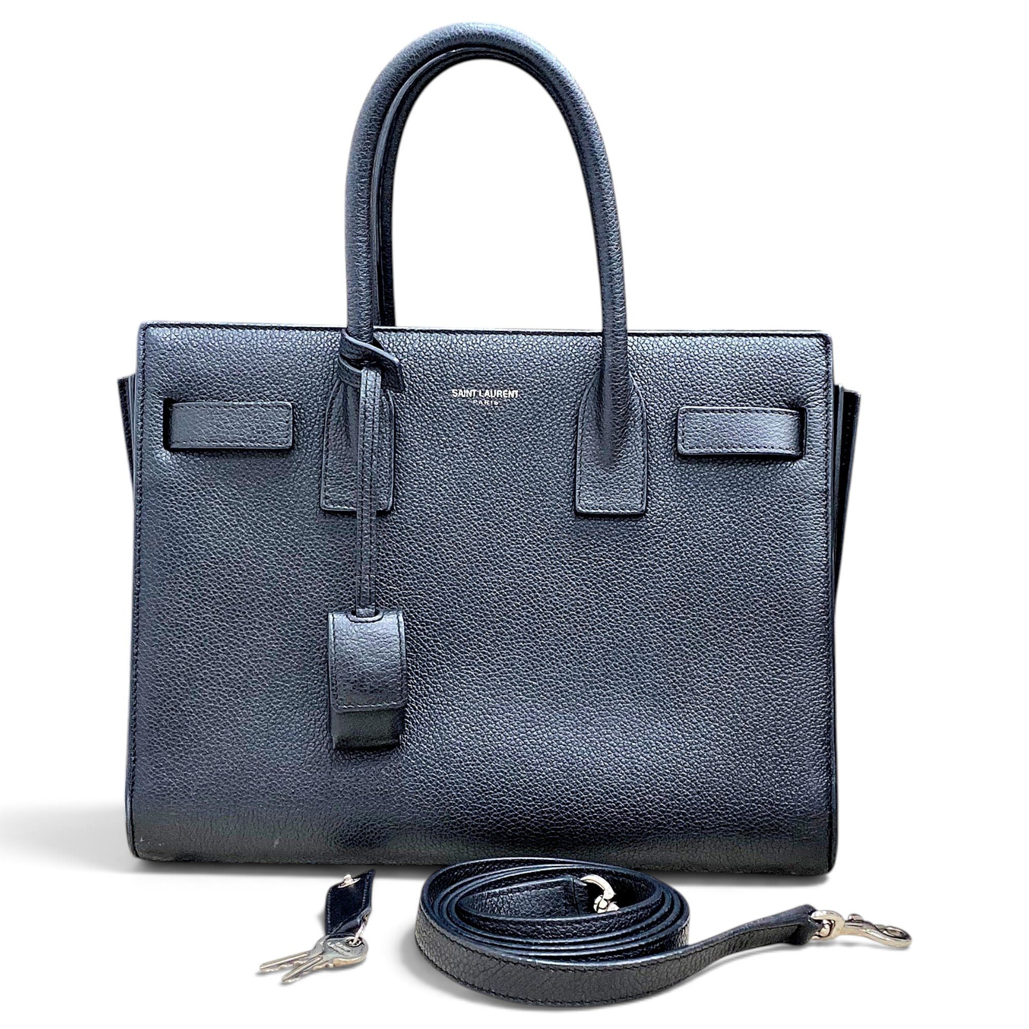 Sac de Jour leather handbag