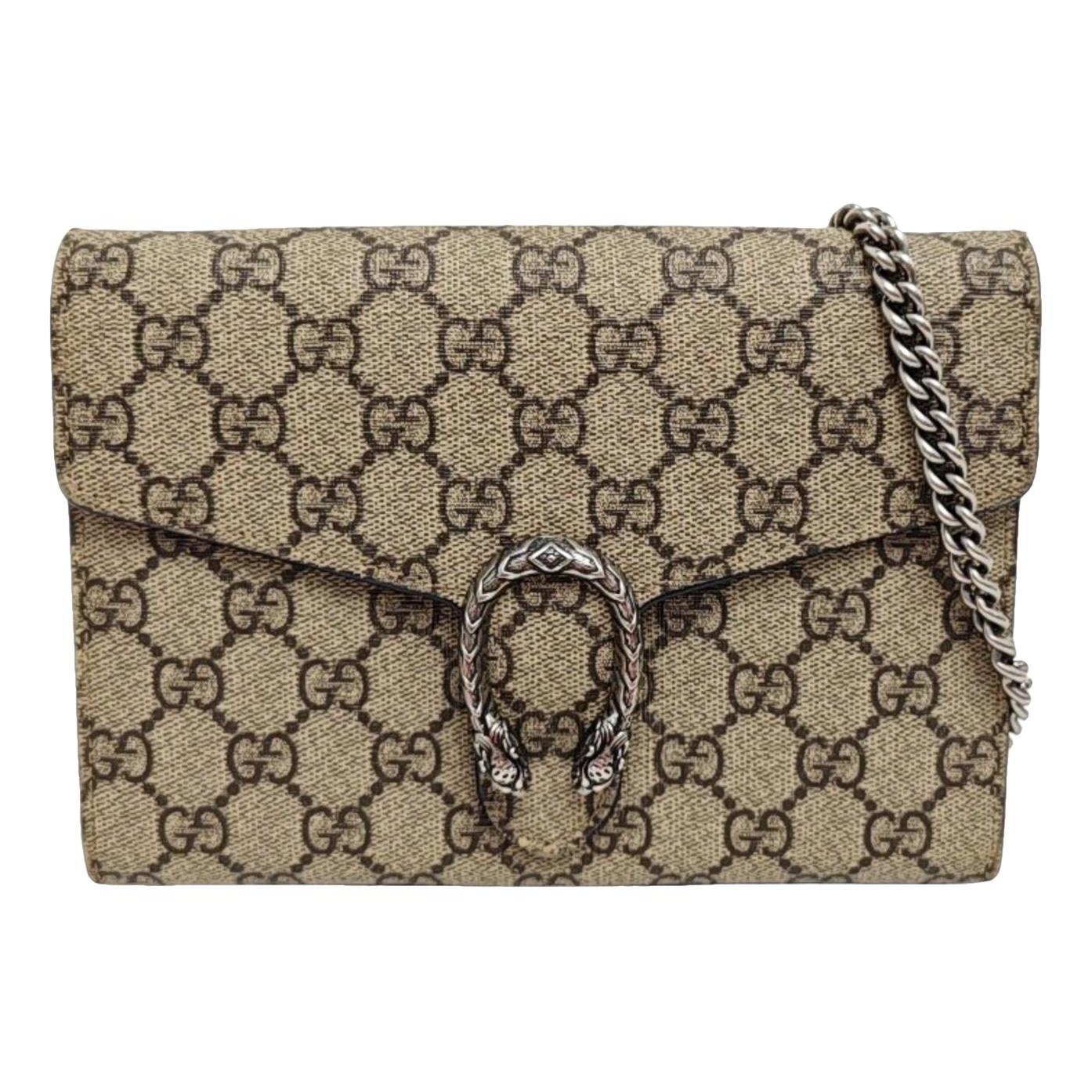 Dionysus leather handbag