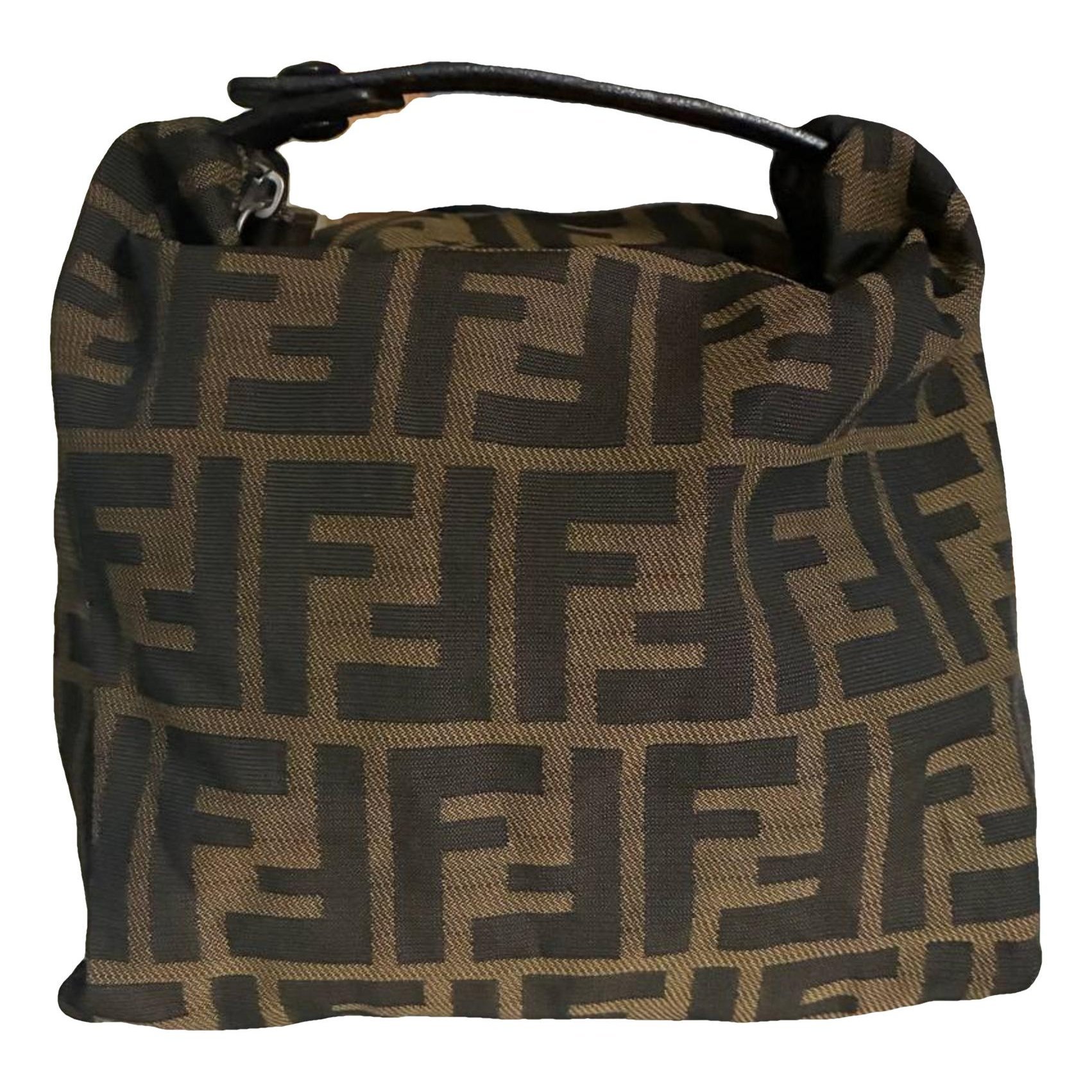 Fendi Cloth clutch bag