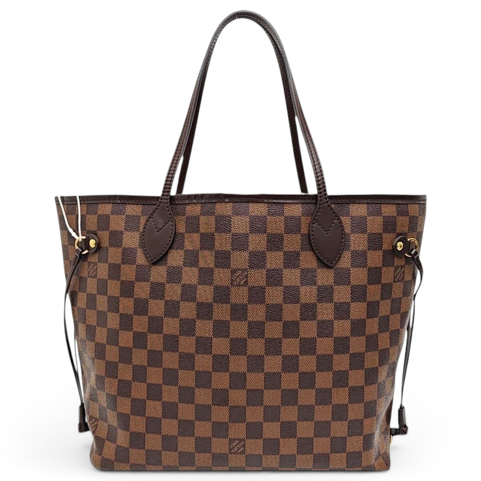 Neverfull leather handbag