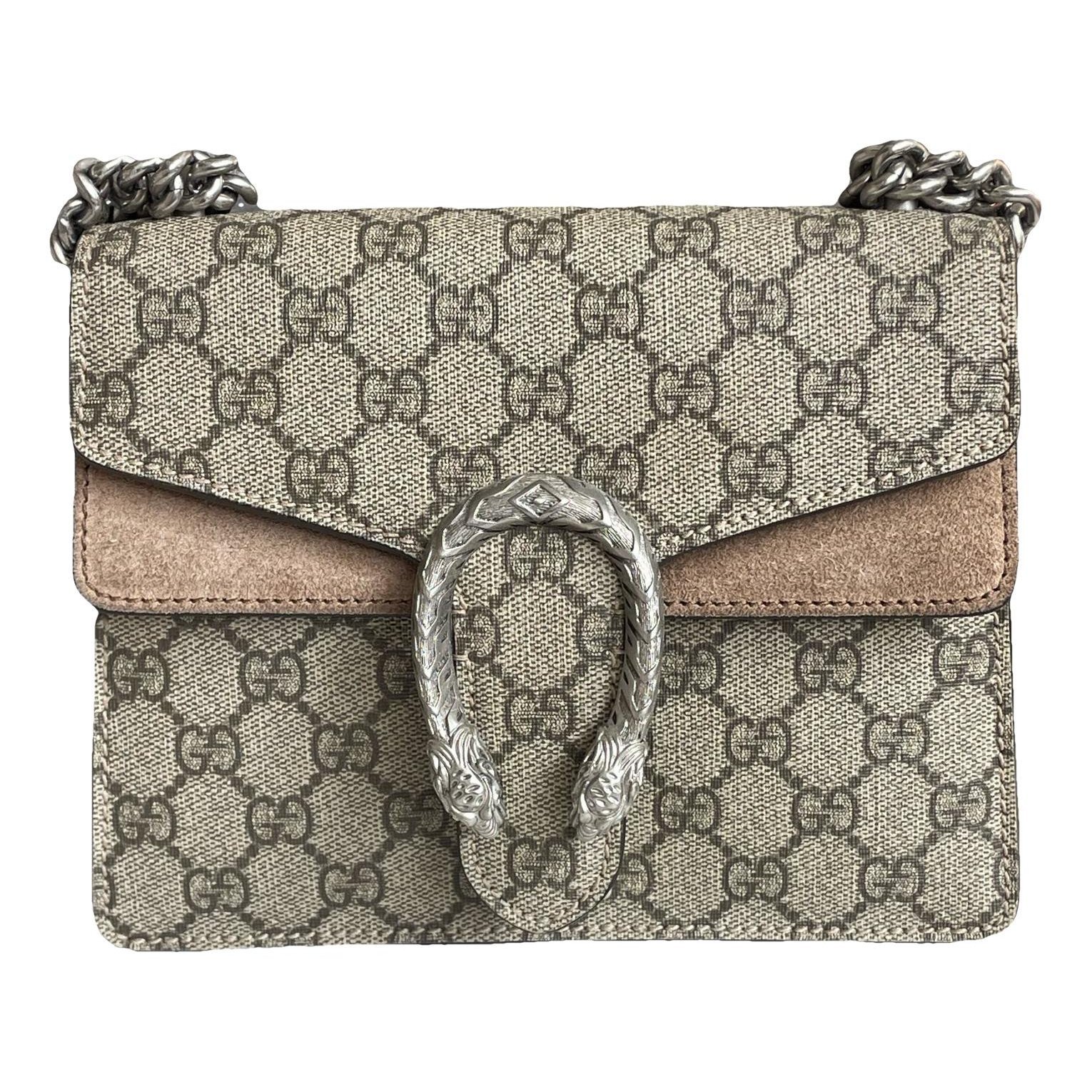 Dionysus leather handbag