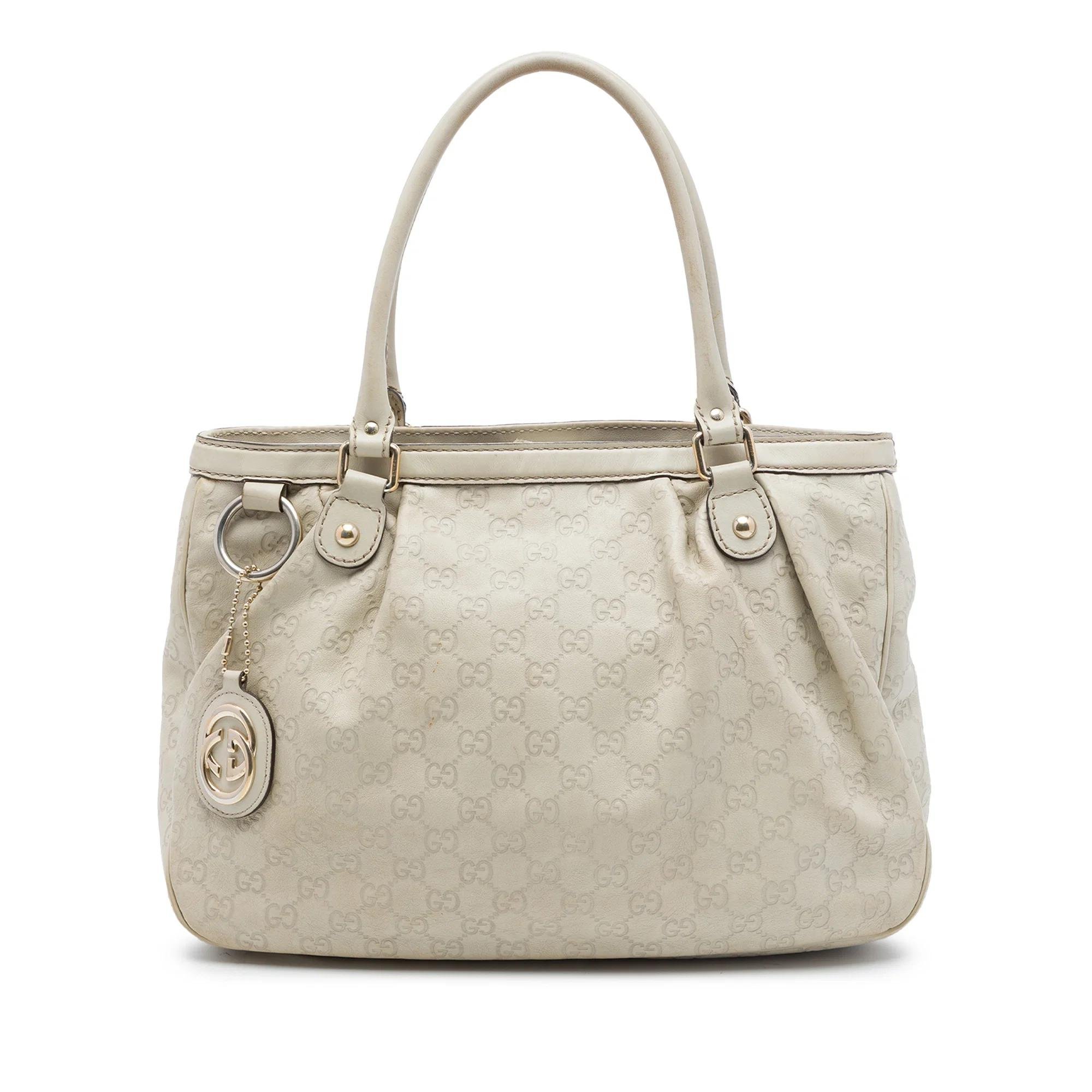 Sukey leather tote