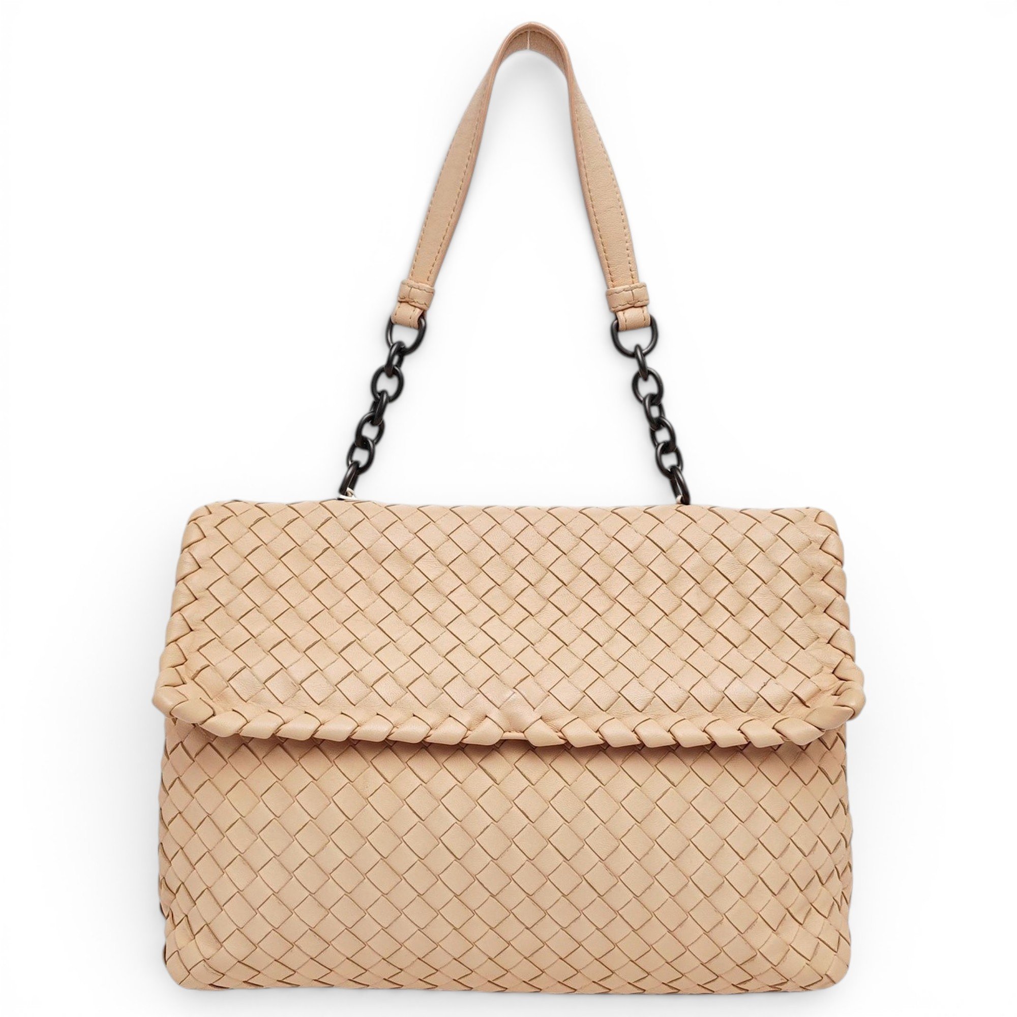 Olimpia leather handbag