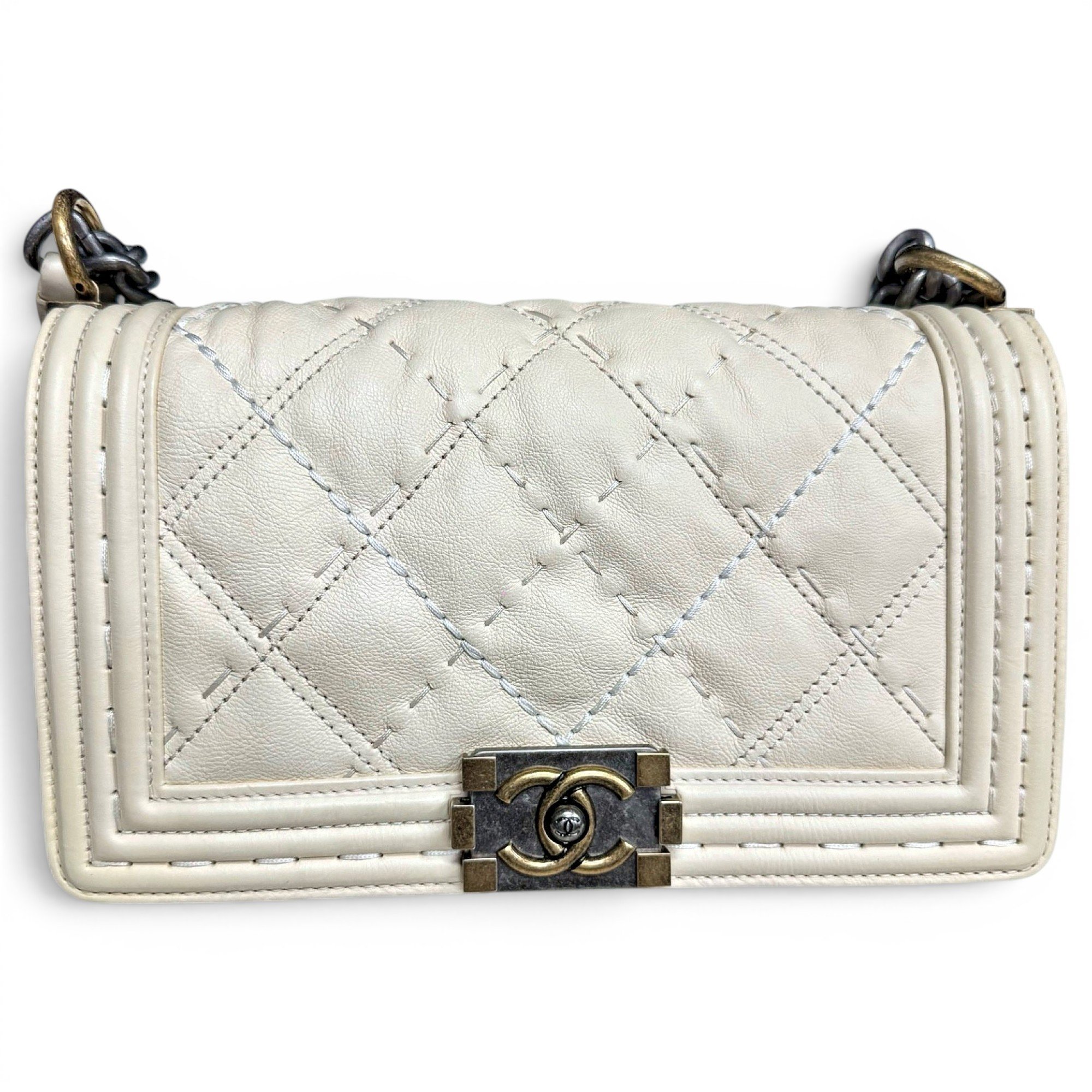 Boy leather handbag