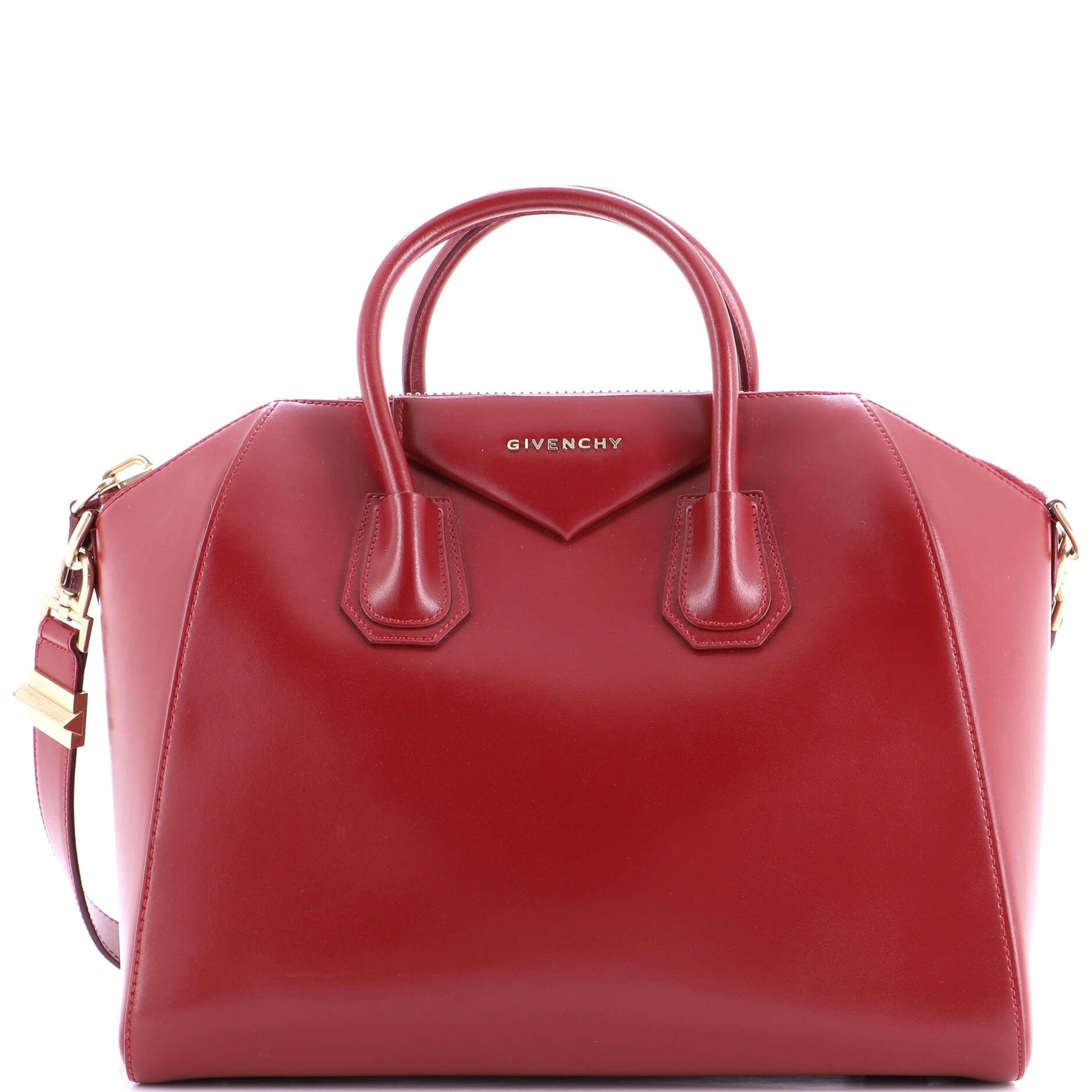 Givenchy Antigona Bag Glazed Leather Medium