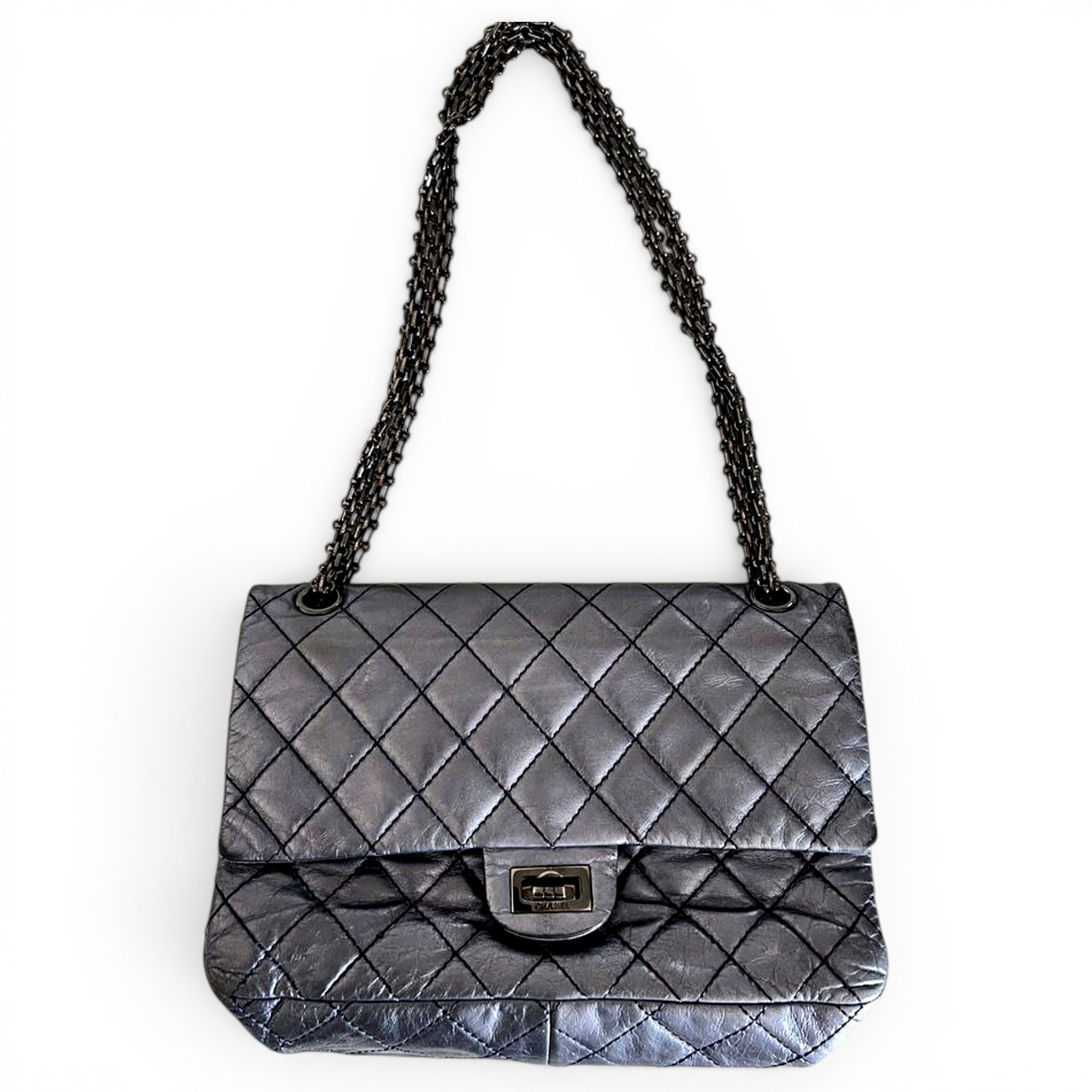 2.55 leather crossbody bag