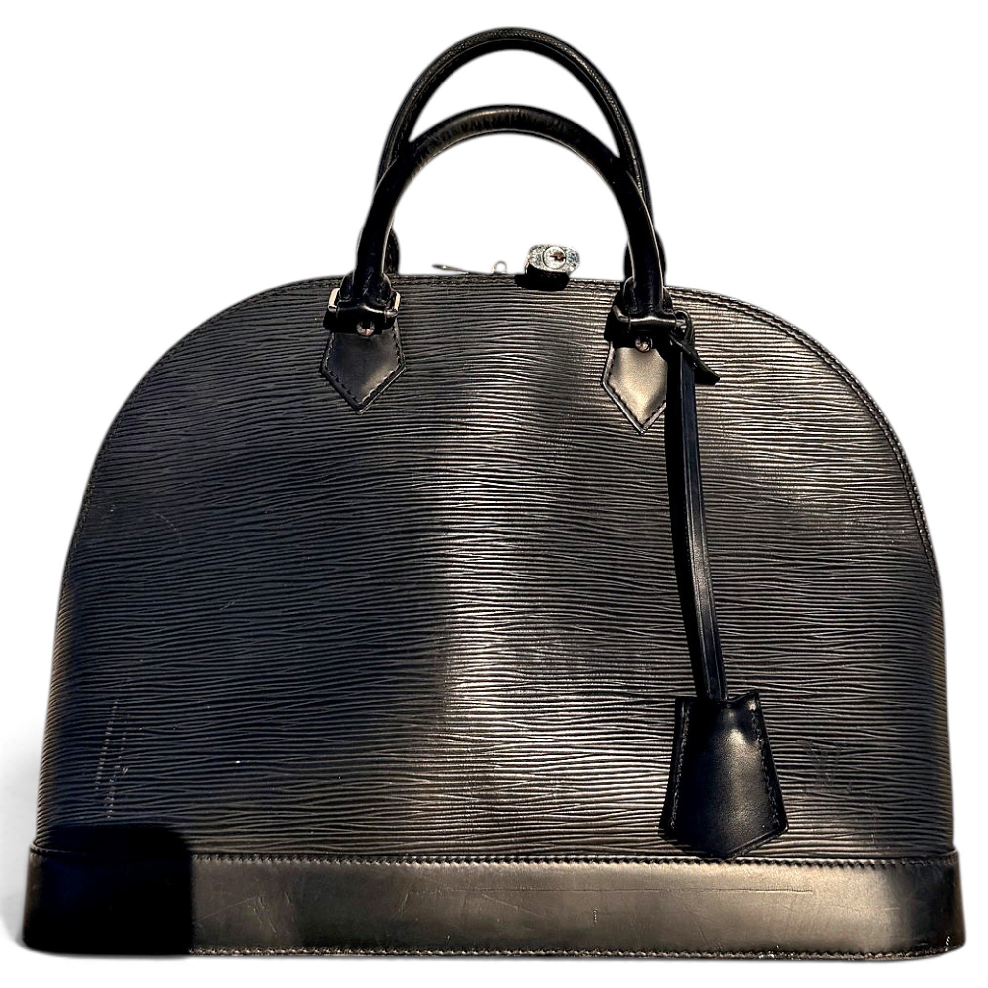 Alma leather handbag