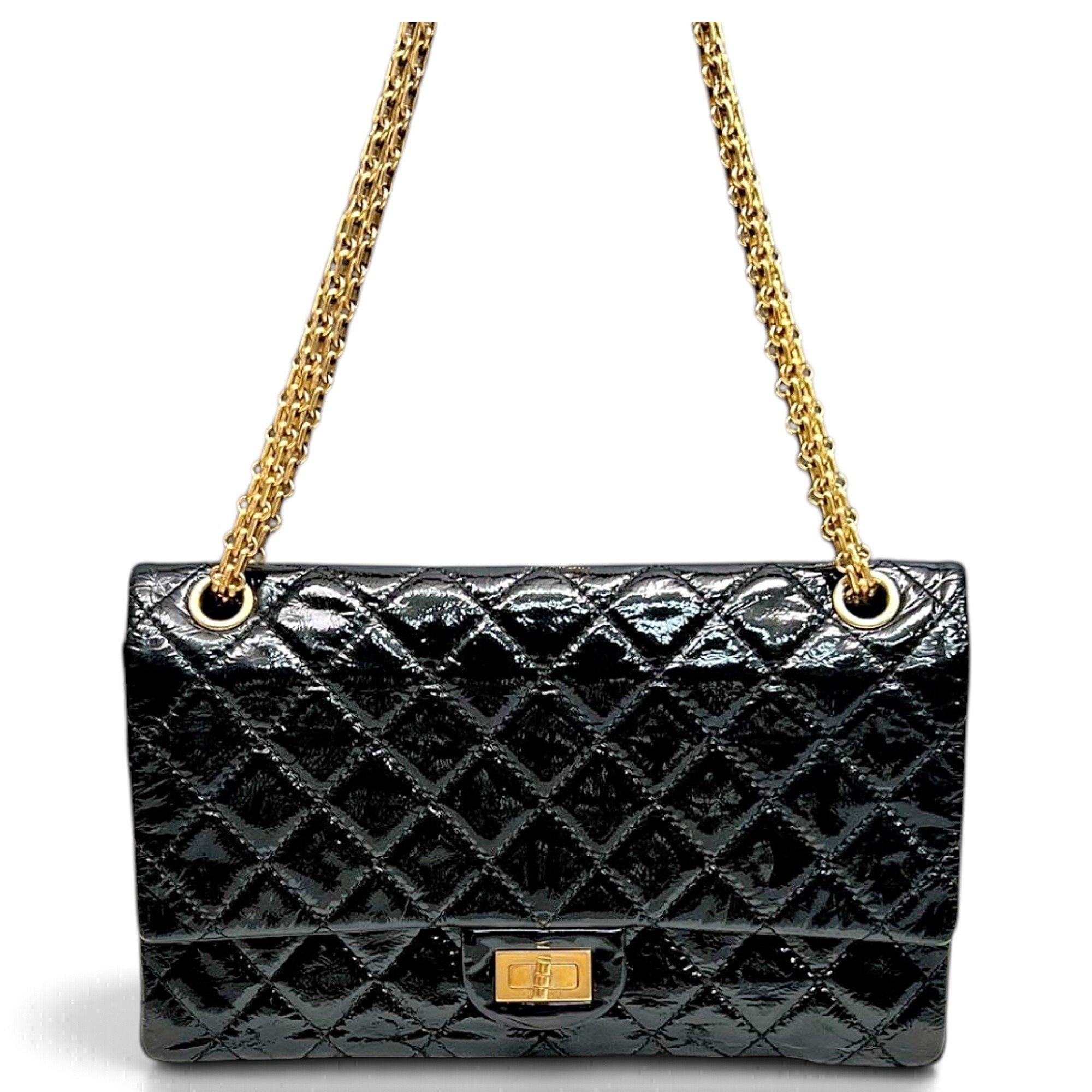 2.55 leather handbag