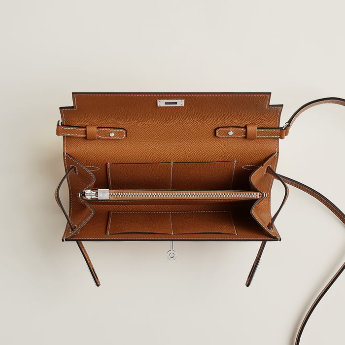 Toffee Kelly Classique to Go Wallet