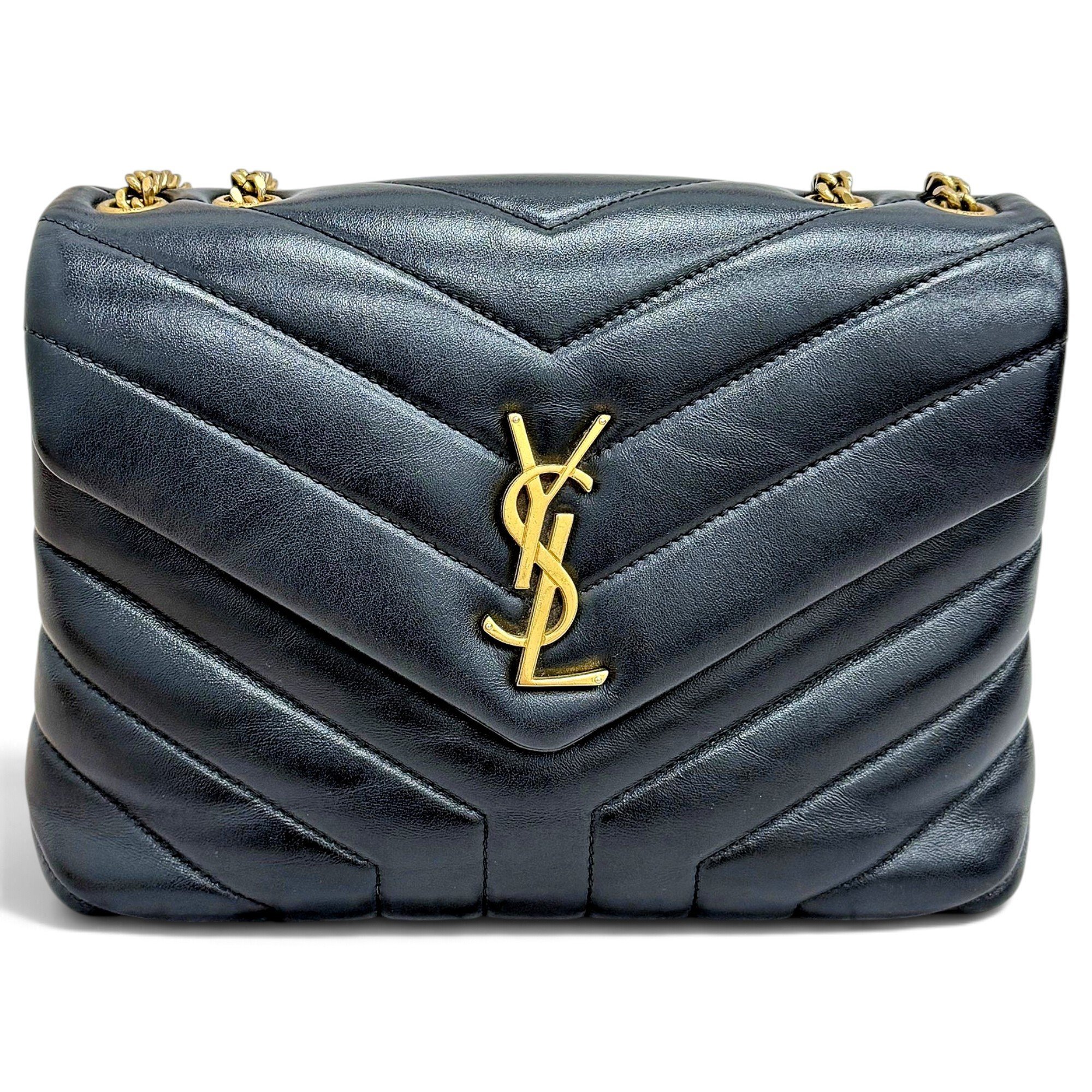 Loulou leather handbag