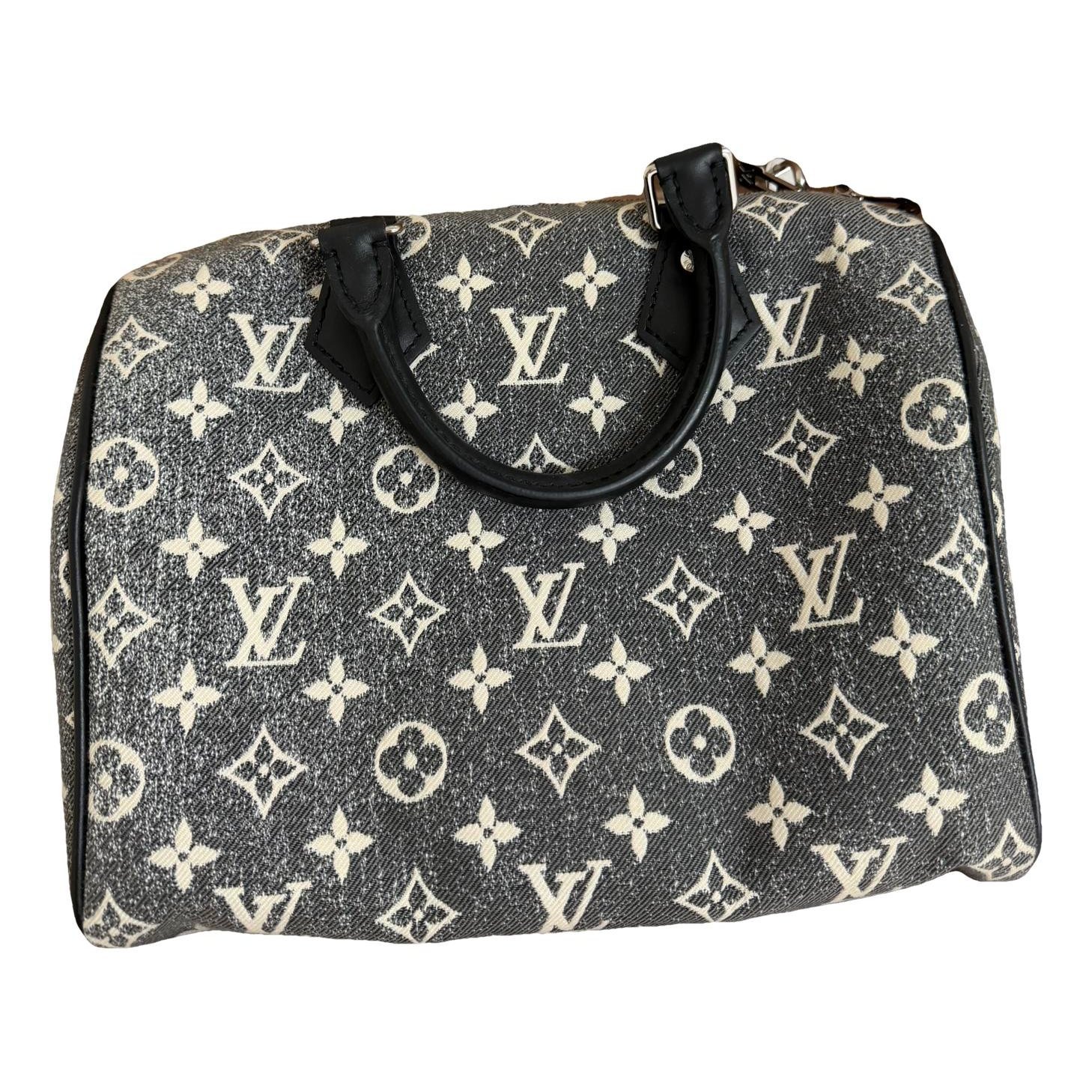 Speedy Bandoulière leather handbag