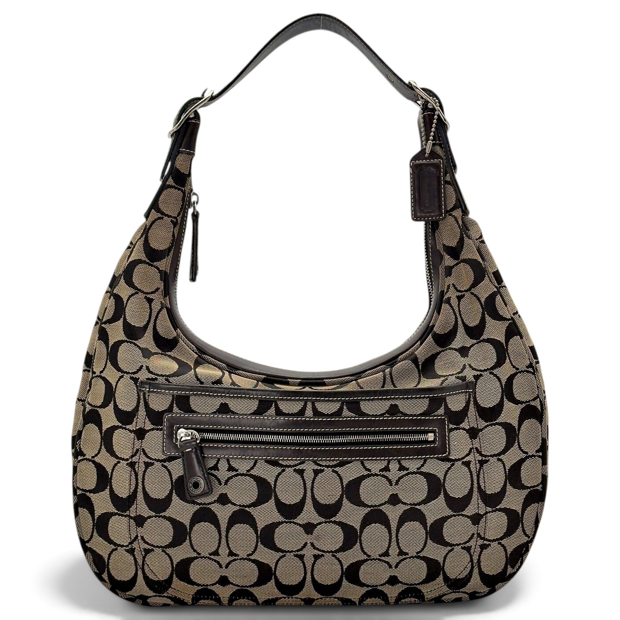 Ergo leather handbag