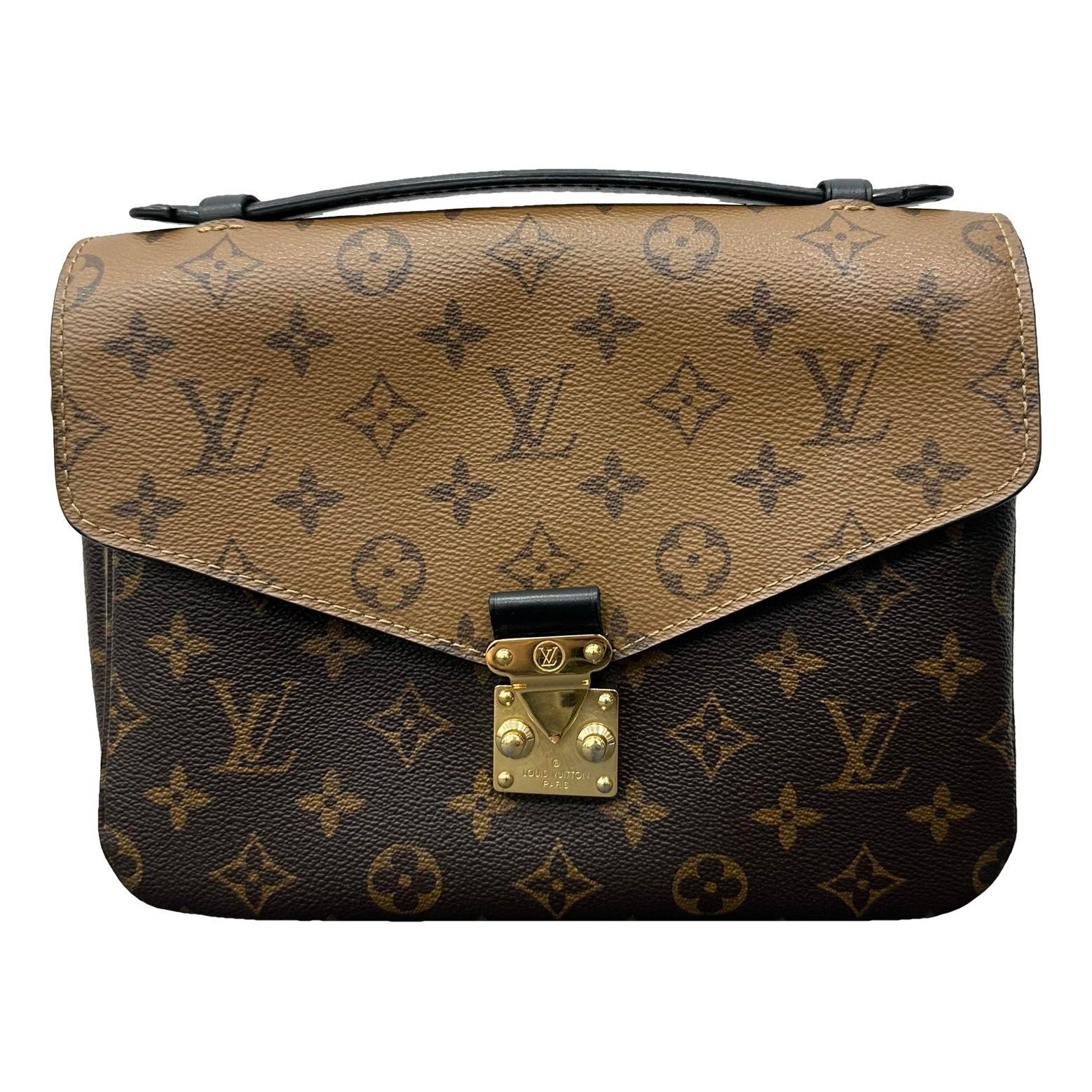 Metis leather handbag