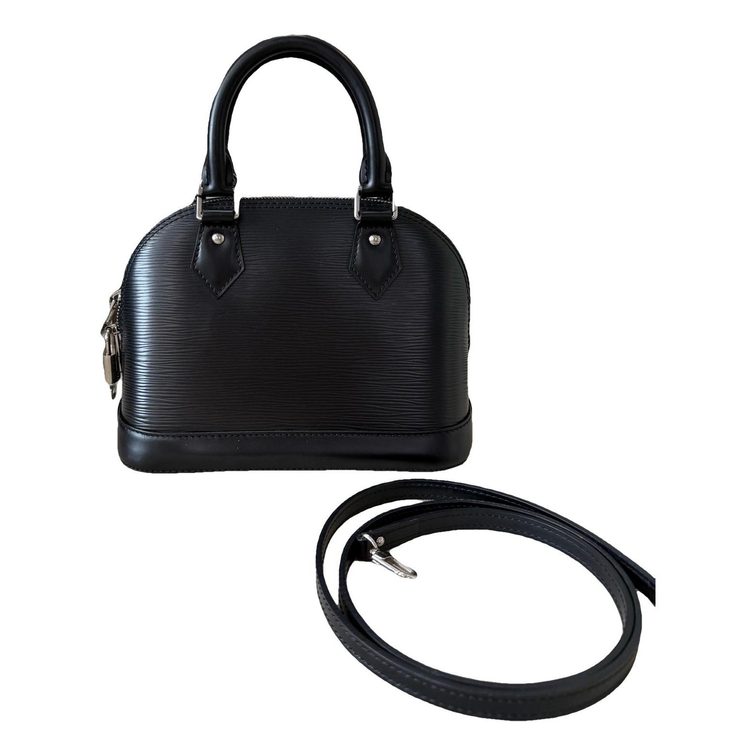 Alma BB leather handbag