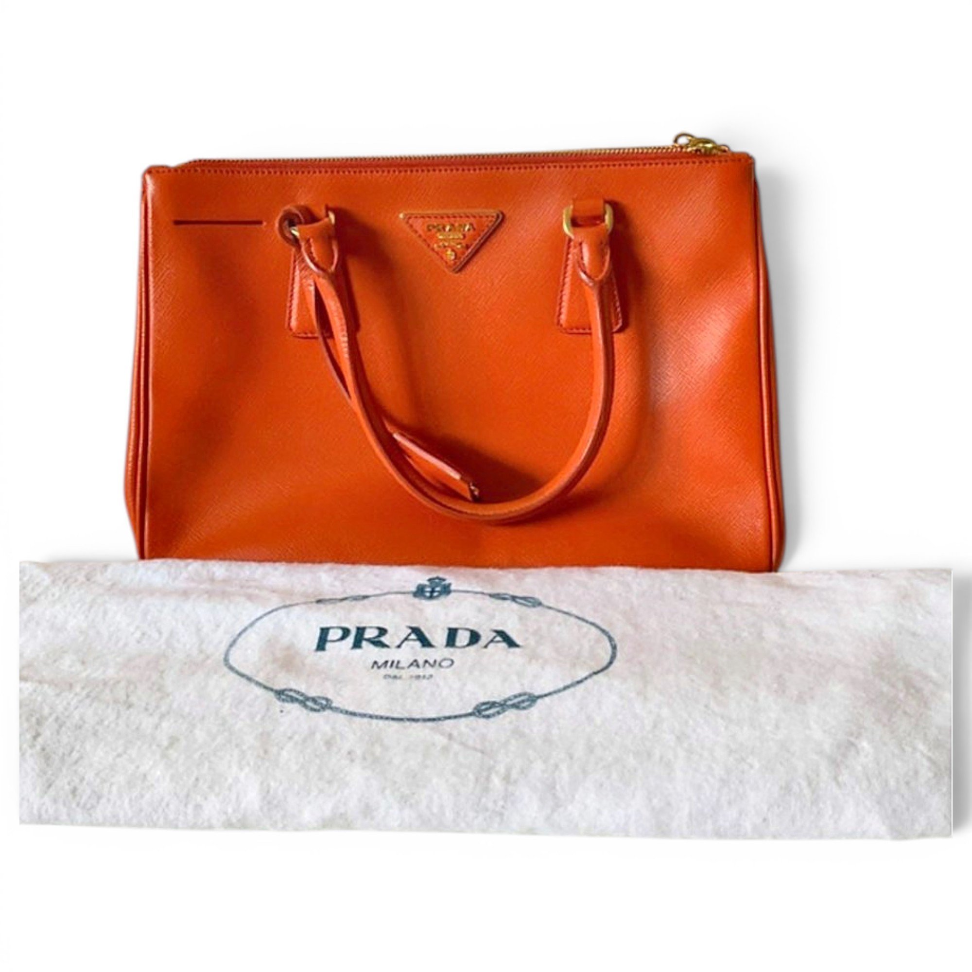 Galleria leather handbag