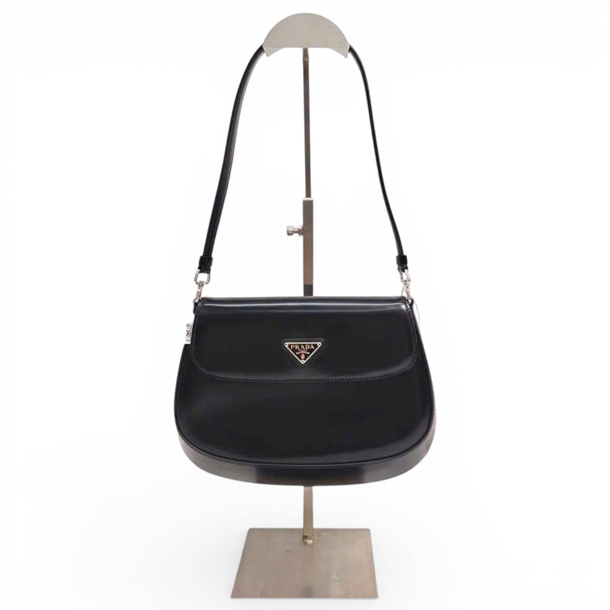 Cleo leather handbag