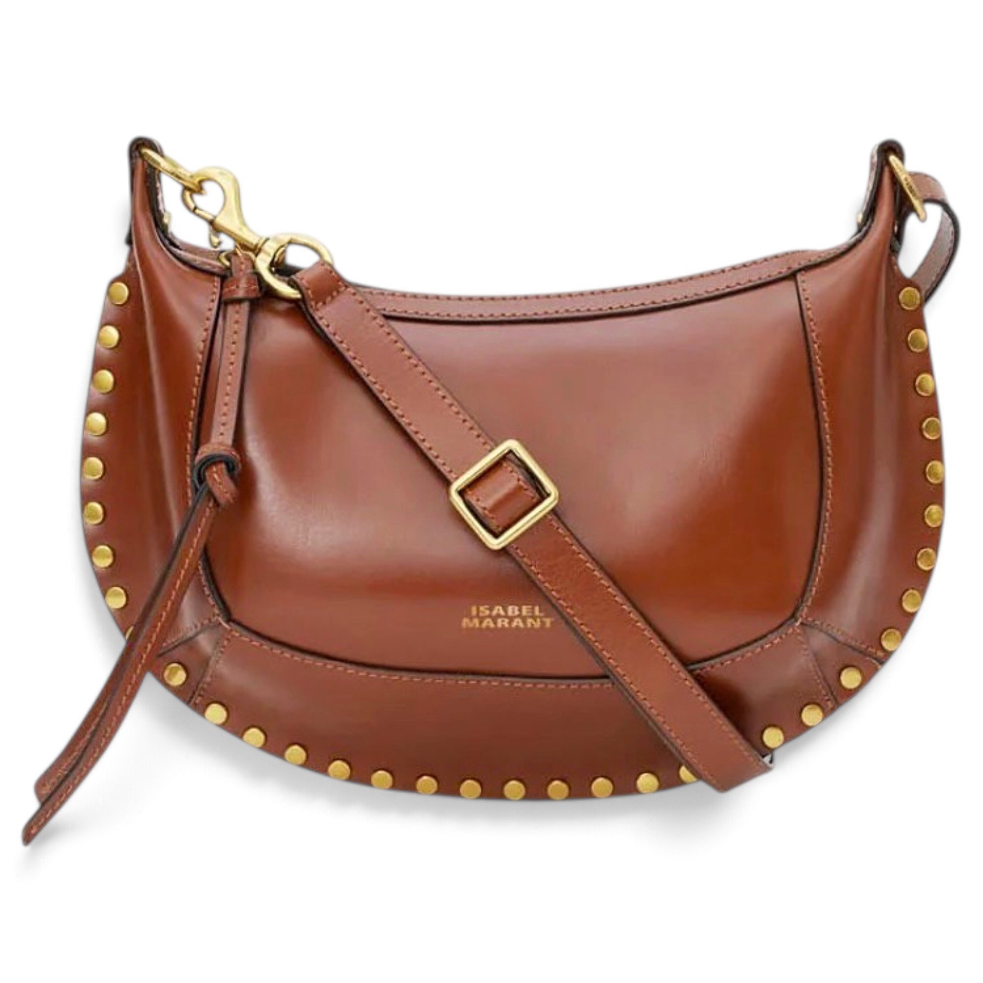 Isabel Marant Oskan Moon leather handbag
