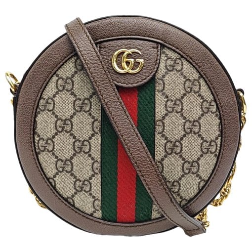 Ophidia leather mini bag