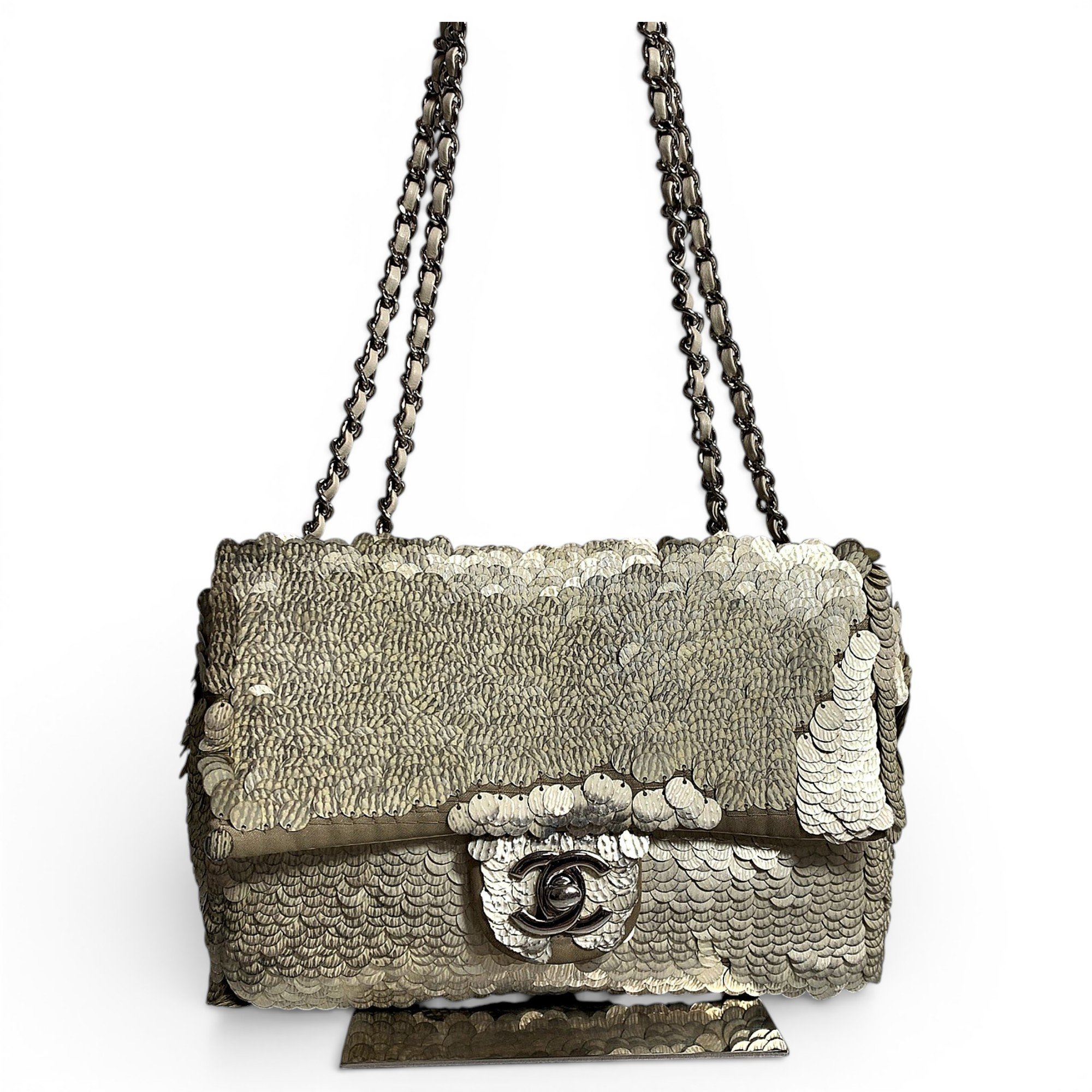 Timeless/Classique glitter crossbody bag