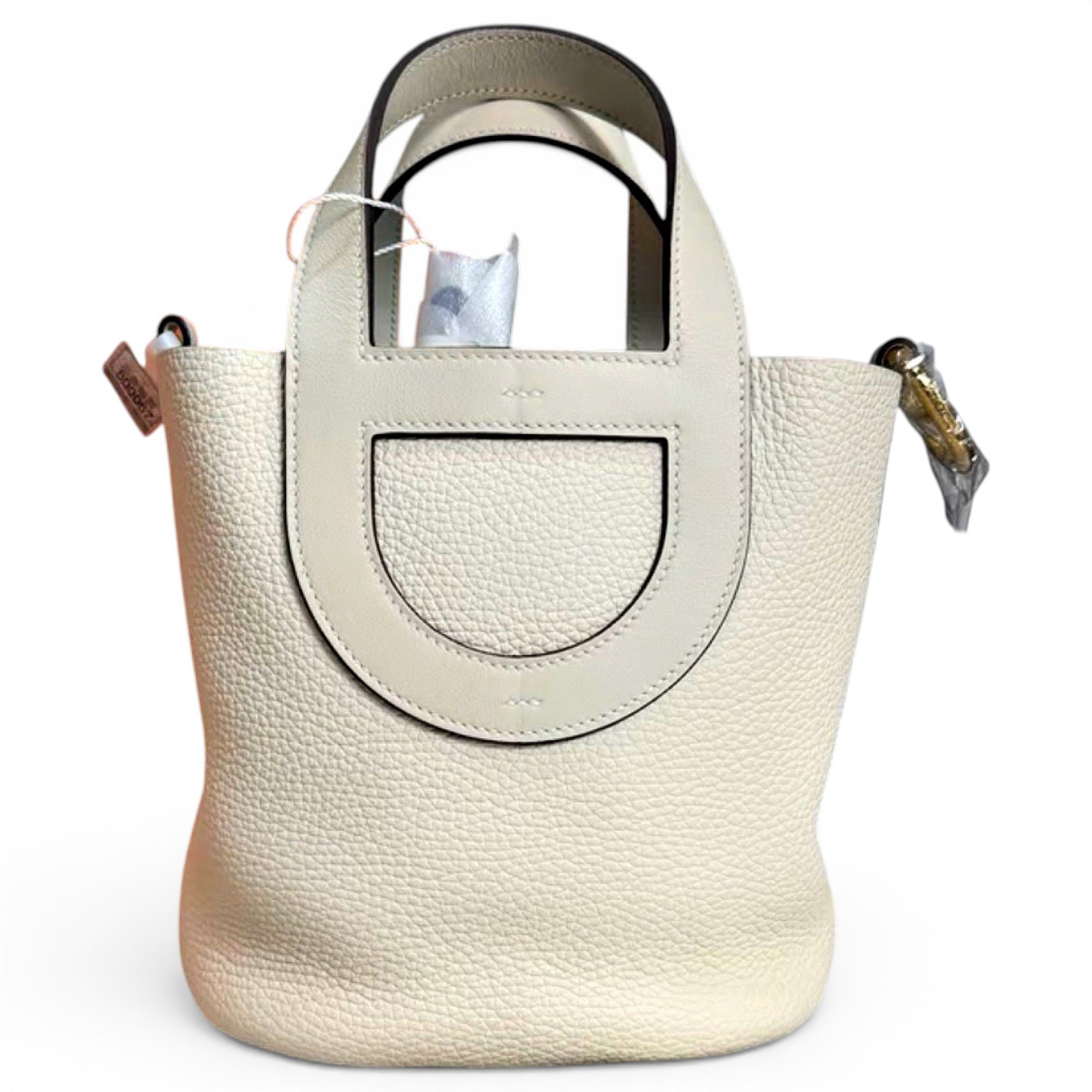 In-The-Loop leather handbag