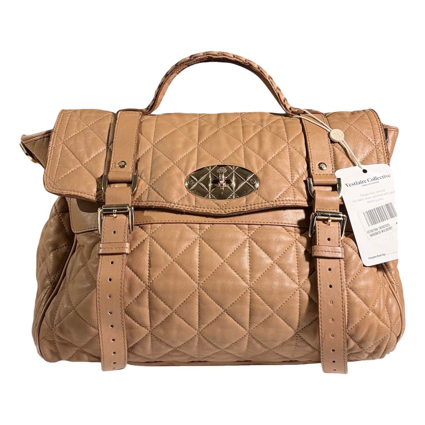 Mulberry Alexa leather handbag