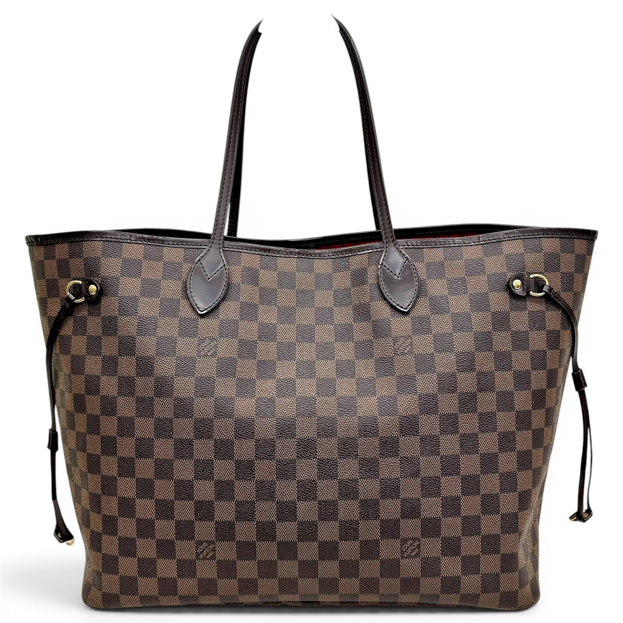 Neverfull leather tote
