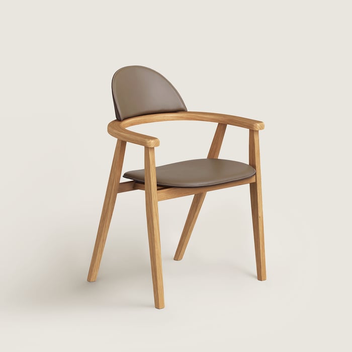 Étoupe Metiers Chair