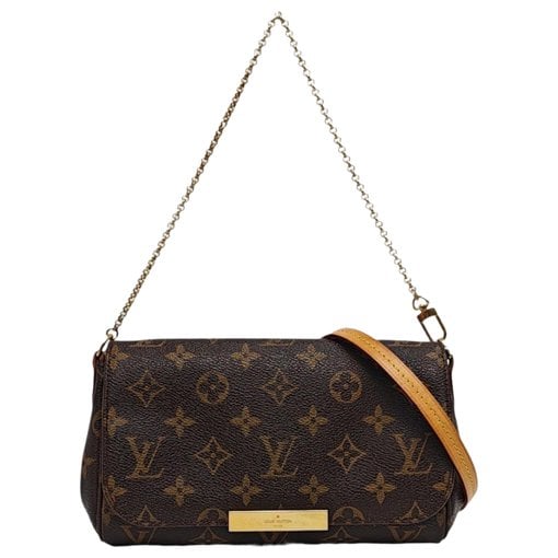 Favorite leather handbag